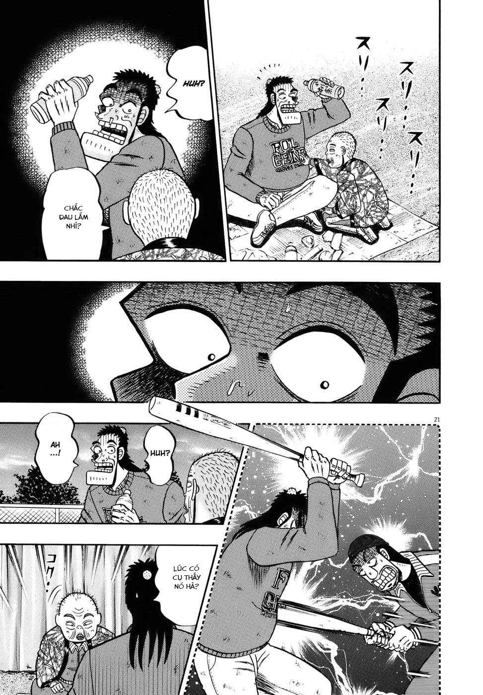 The Legend of the Strongest Man Kurosawa Chapter 77 - Page 19