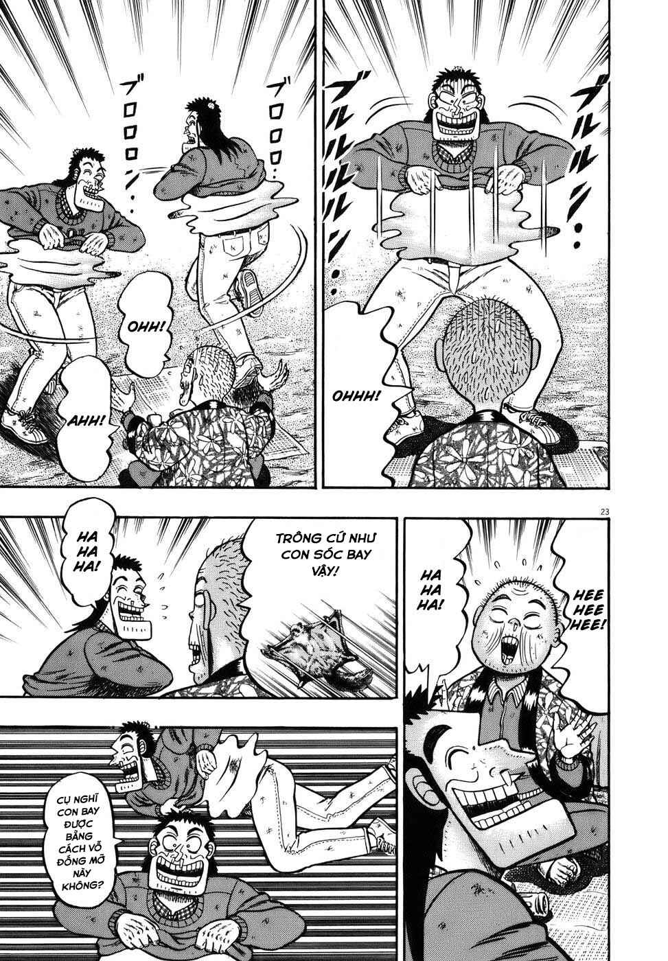 The Legend of the Strongest Man Kurosawa Chapter 77 - Page 21