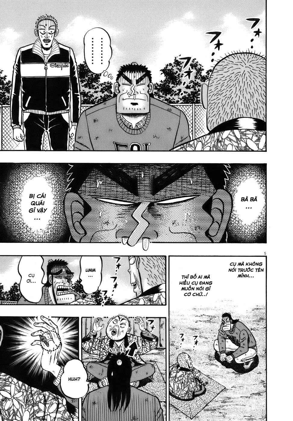 The Legend of the Strongest Man Kurosawa Chapter 77 - Page 5