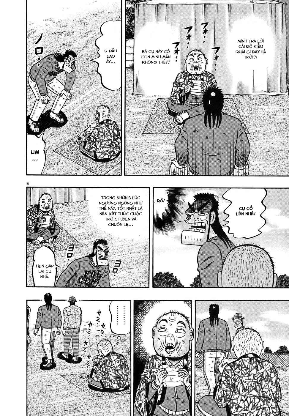 The Legend of the Strongest Man Kurosawa Chapter 77 - Page 8