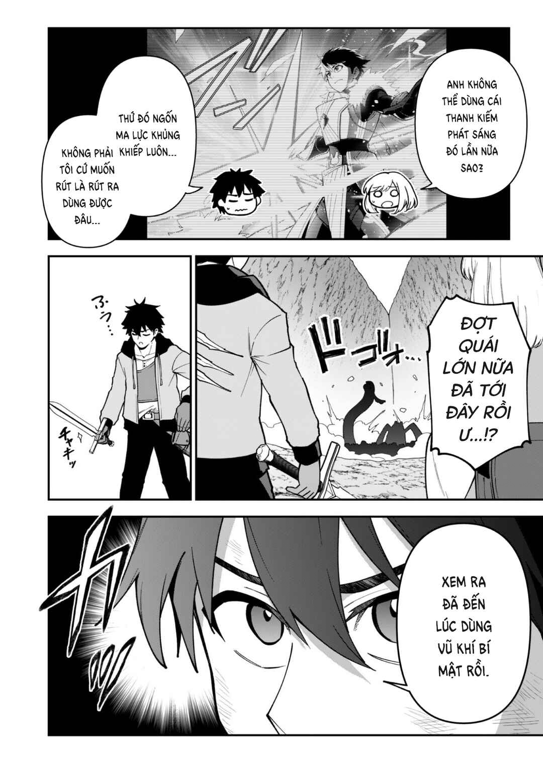 Saikin Haitta Shiro Madoushi ga Party Crusher de, Ore no Isekai Boukensha Seikatsu ga Houkai no Kiki na Ken ni Tsuite Chapter 39 - Page 15