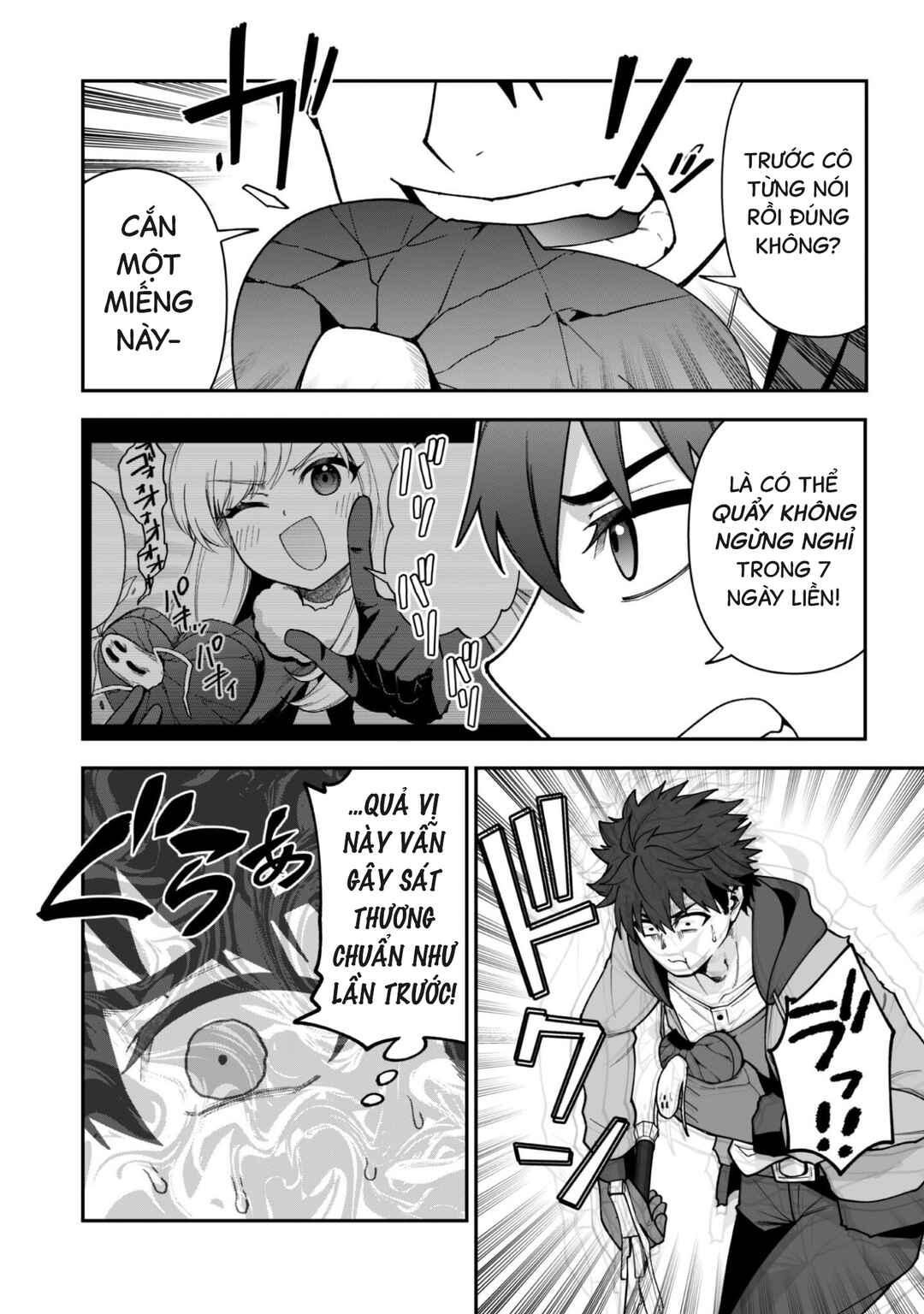 Saikin Haitta Shiro Madoushi ga Party Crusher de, Ore no Isekai Boukensha Seikatsu ga Houkai no Kiki na Ken ni Tsuite Chapter 39 - Page 17