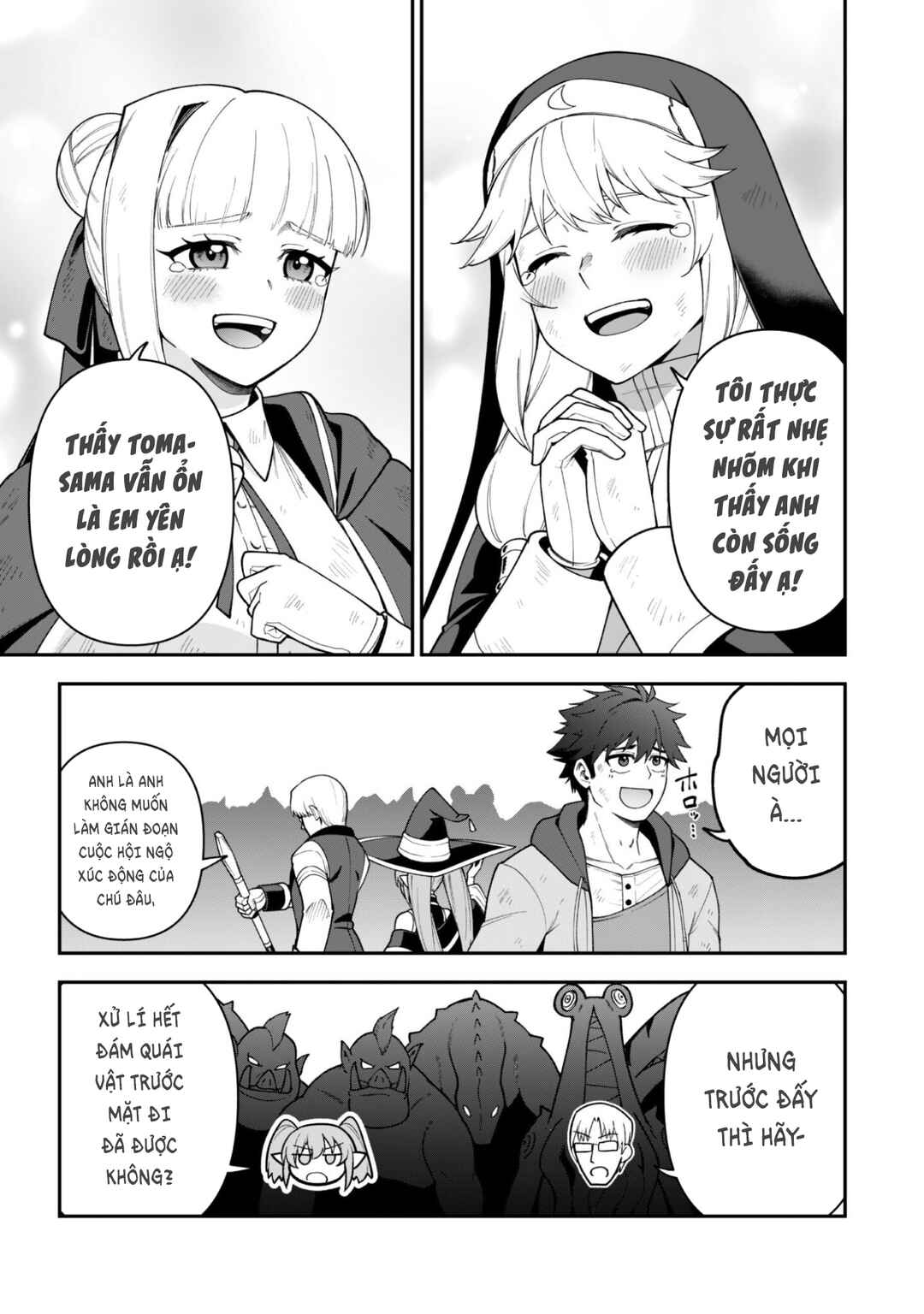 Saikin Haitta Shiro Madoushi ga Party Crusher de, Ore no Isekai Boukensha Seikatsu ga Houkai no Kiki na Ken ni Tsuite Chapter 39 - Page 24