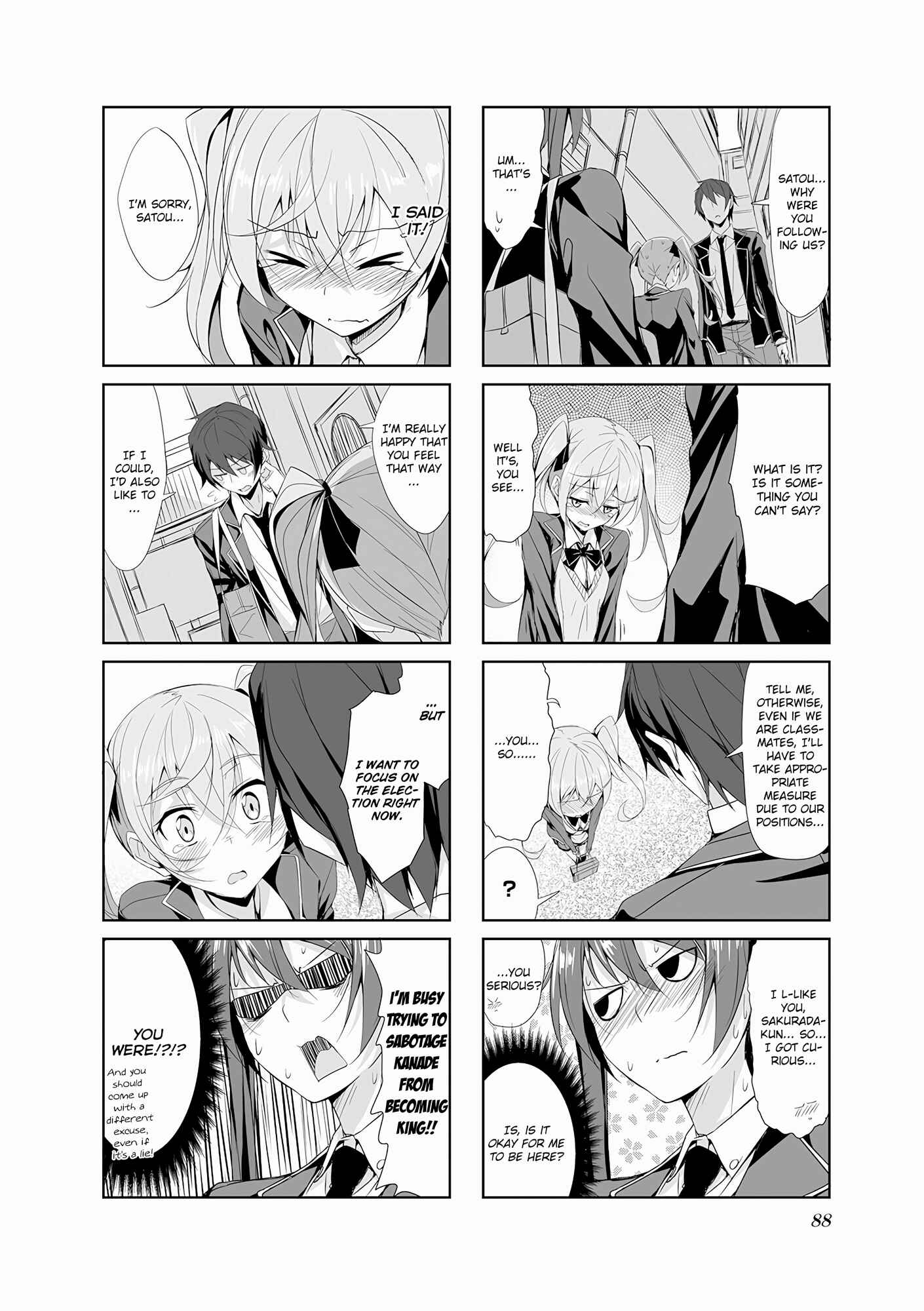 Joukamachi no Dandelion Chapter 8 - Page 10