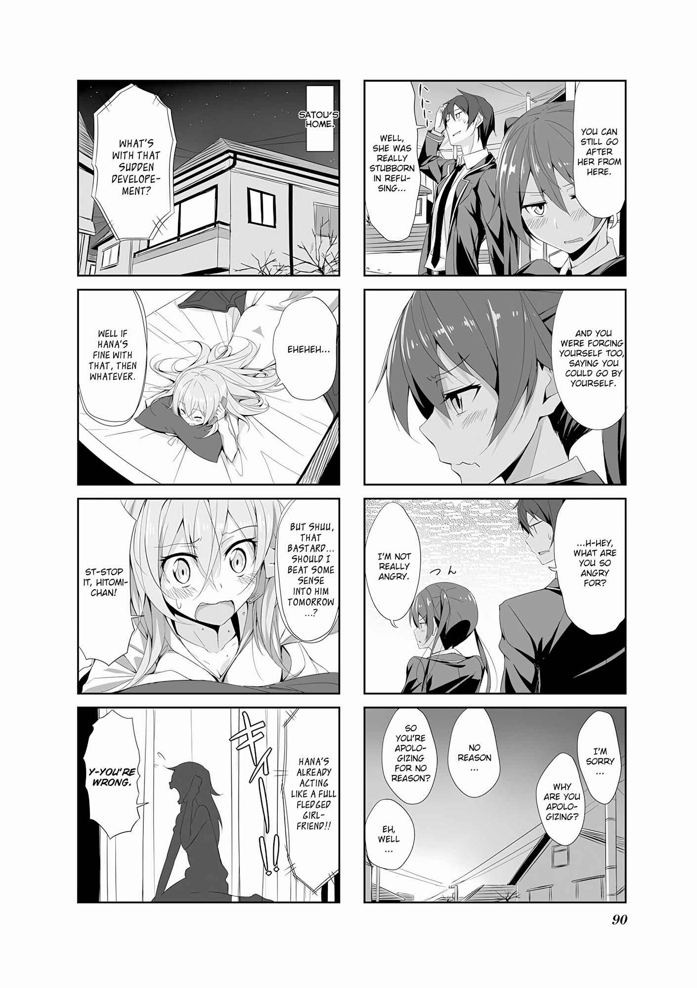 Joukamachi no Dandelion Chapter 8 - Page 12