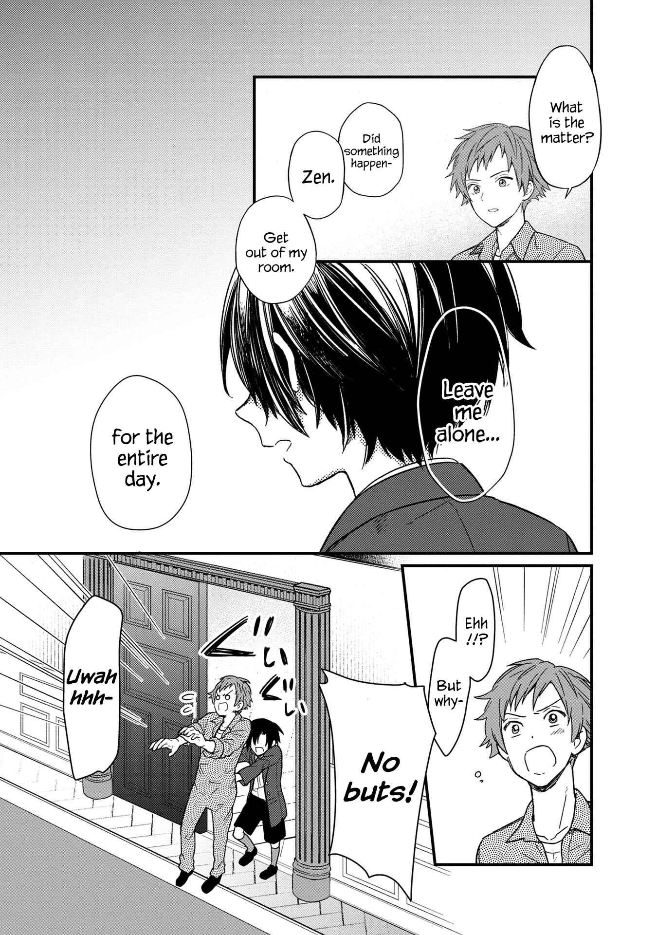Ore no Shibou Flag ga Todomaru Tokoro o Shiranai Chapter 12 - Page 15