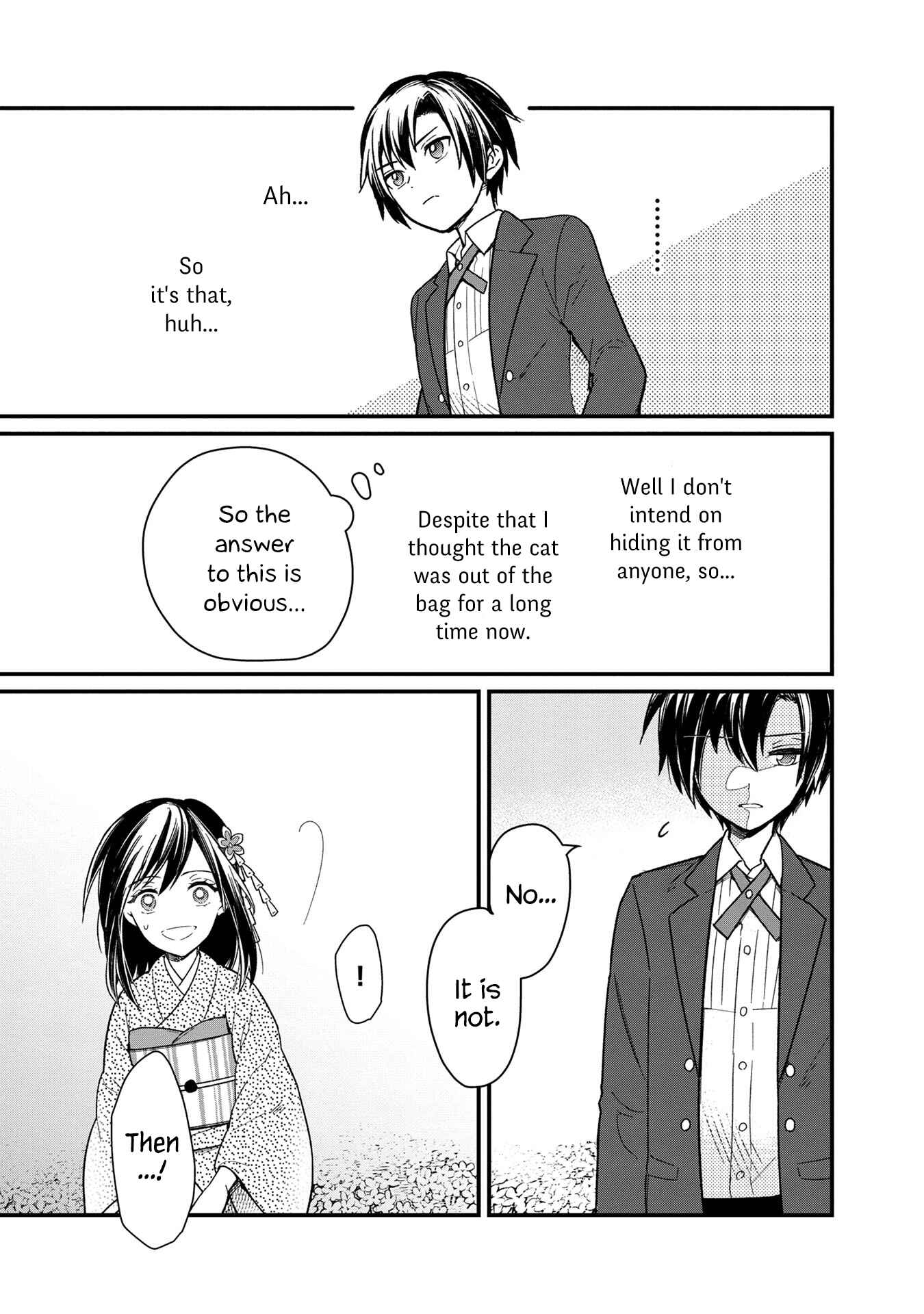Ore no Shibou Flag ga Todomaru Tokoro o Shiranai Chapter 12 - Page 7