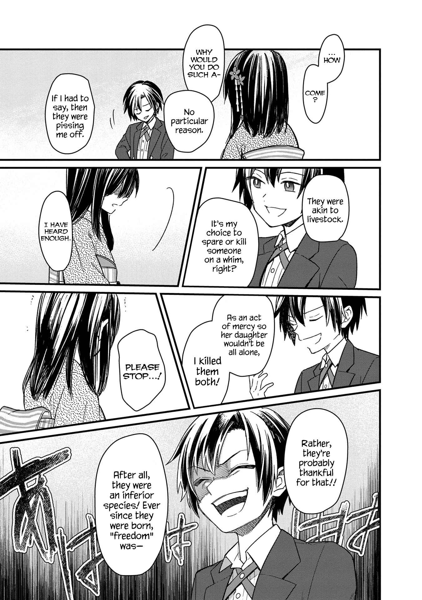 Ore no Shibou Flag ga Todomaru Tokoro o Shiranai Chapter 12 - Page 9