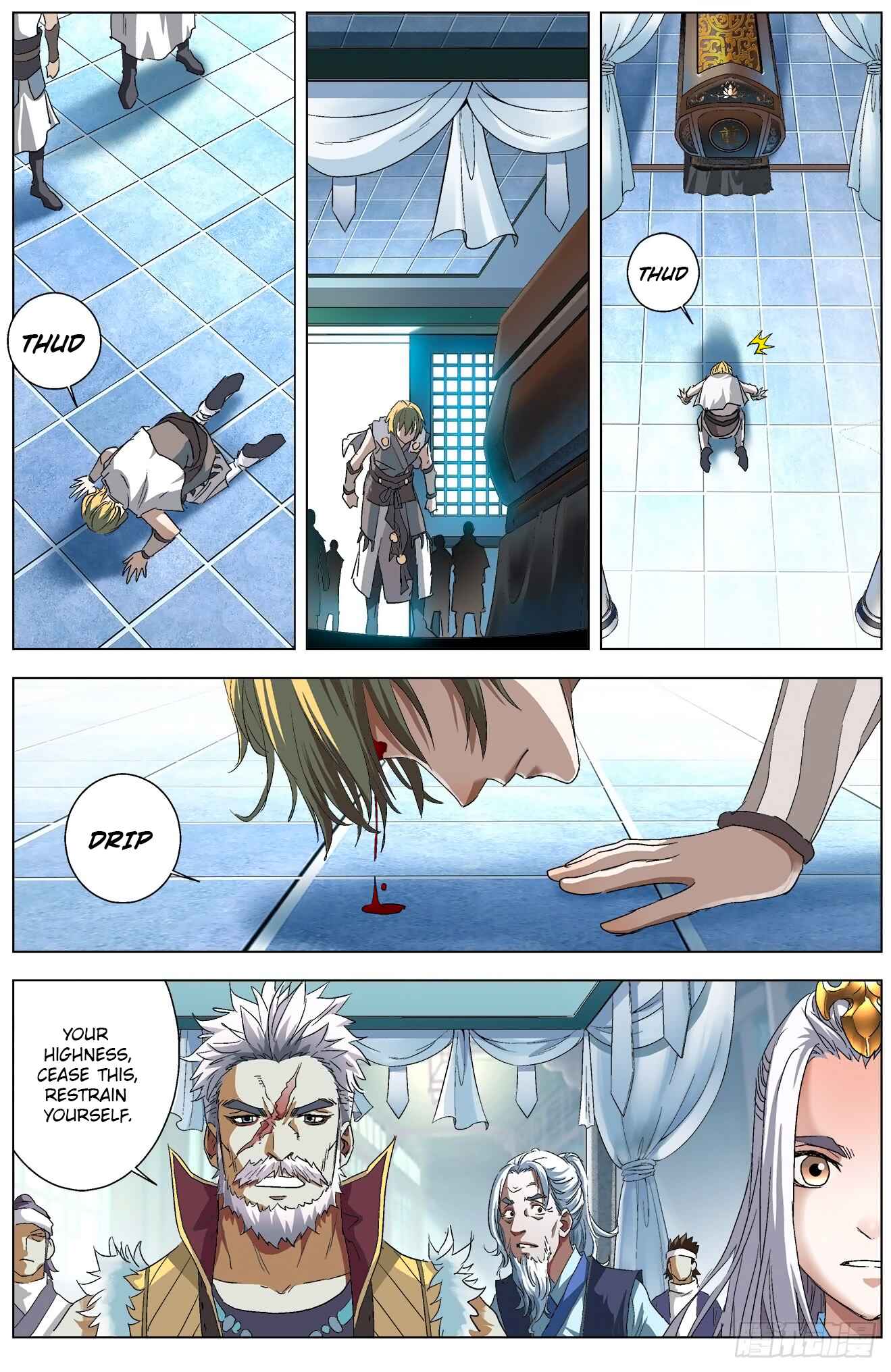 Fights Break Sphere – Return of the Beasts Chapter 6.2 - Page 2