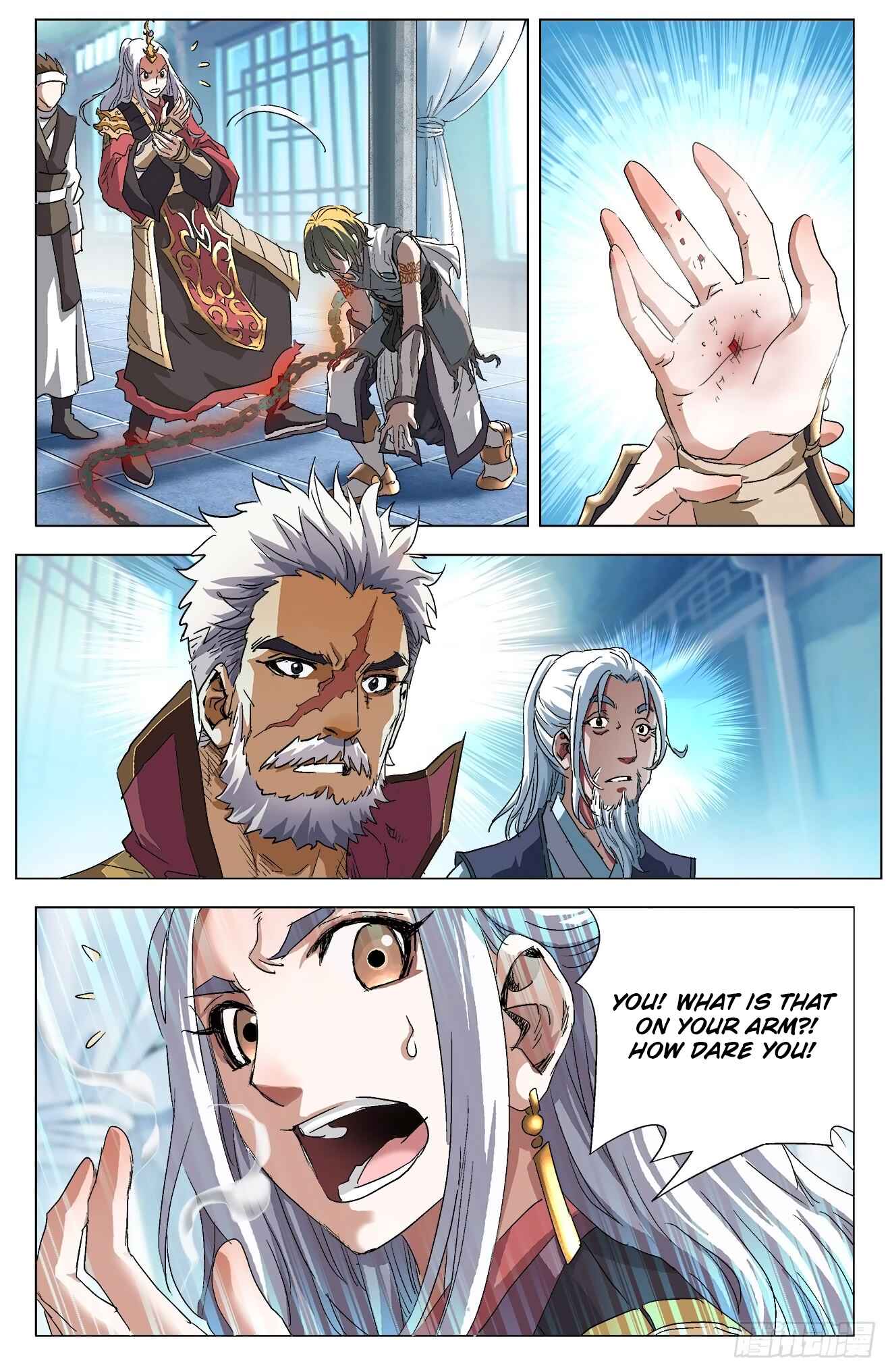 Fights Break Sphere – Return of the Beasts Chapter 6.2 - Page 5