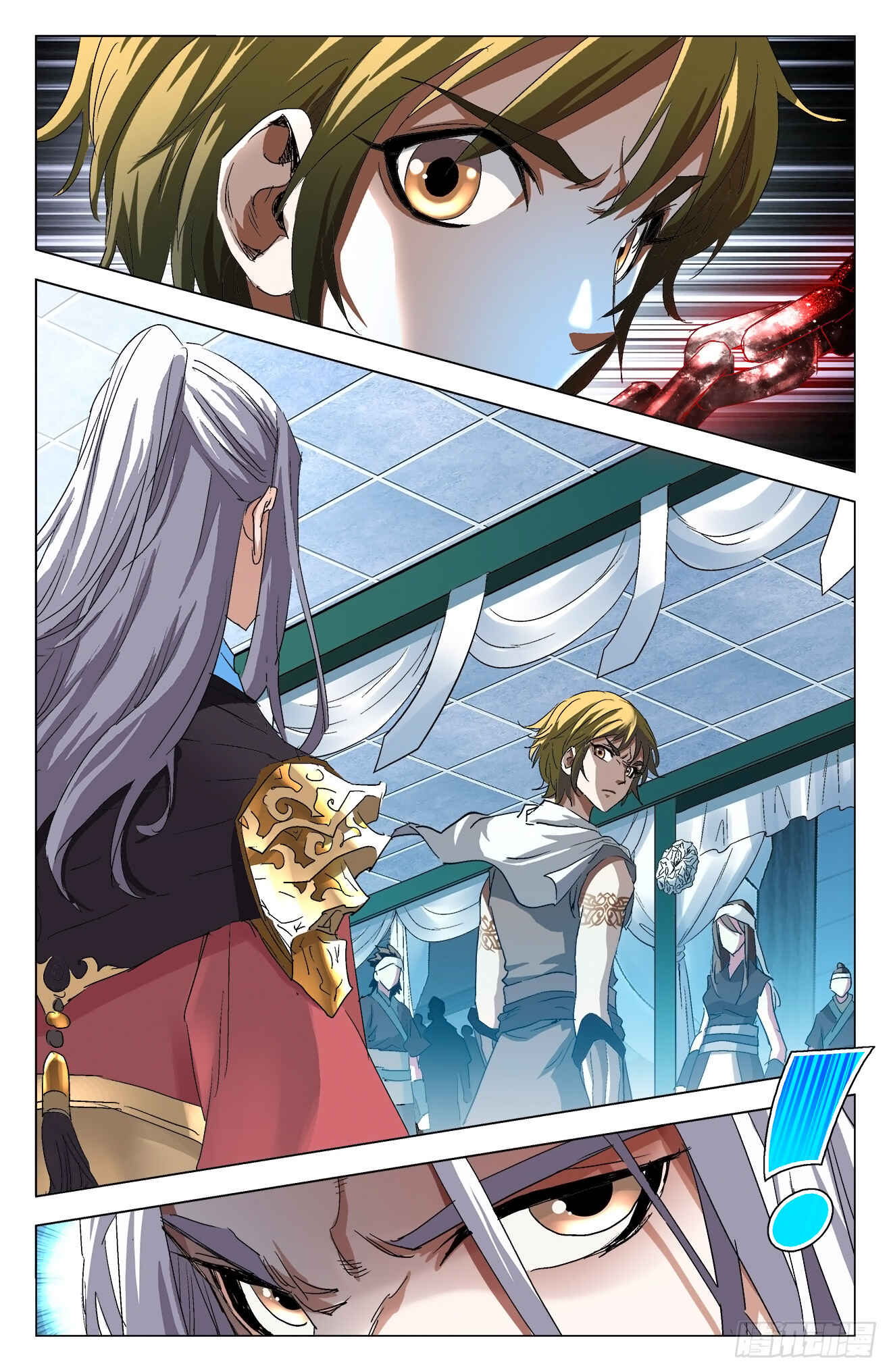 Fights Break Sphere – Return of the Beasts Chapter 6.2 - Page 7