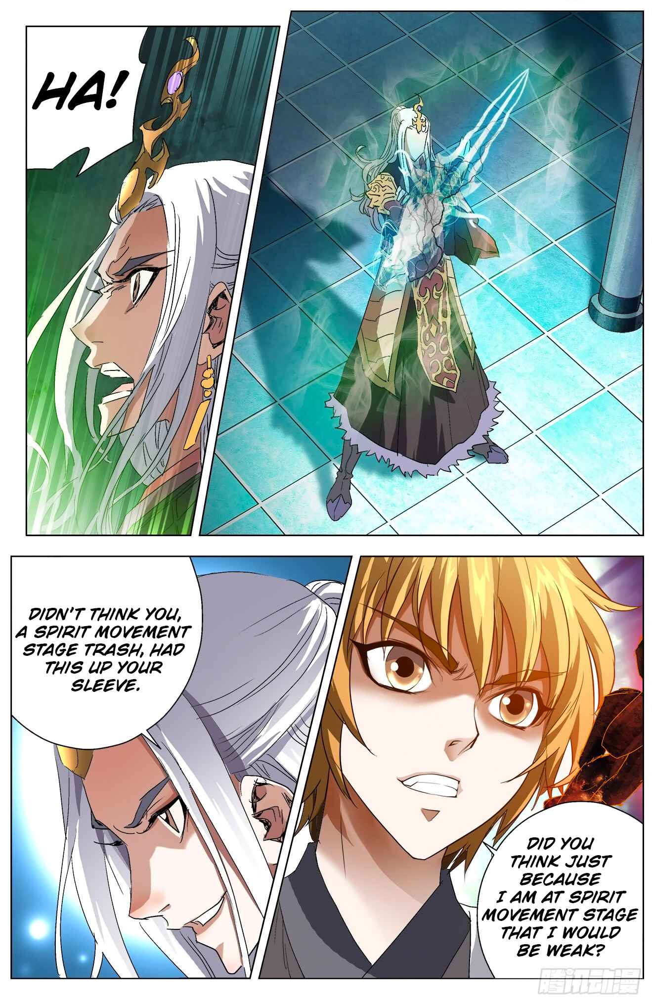 Fights Break Sphere – Return of the Beasts Chapter 6.2 - Page 8