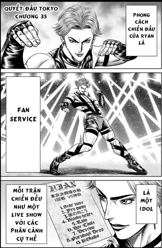 Tokyo Duel Chapter 35 - Page 1