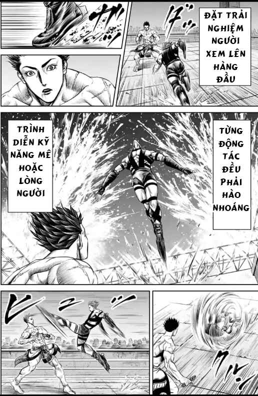 Tokyo Duel Chapter 35 - Page 2
