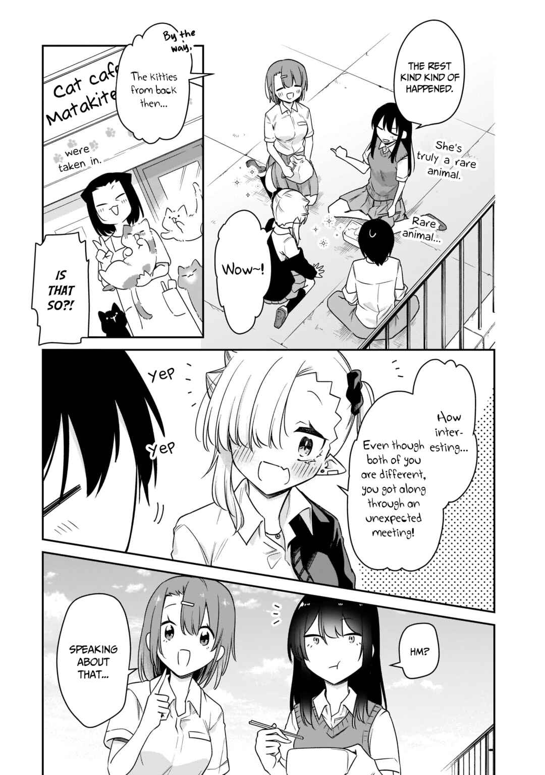 Chanto Suenai Kyuuketsuki-chan Chapter 32 - Page 10