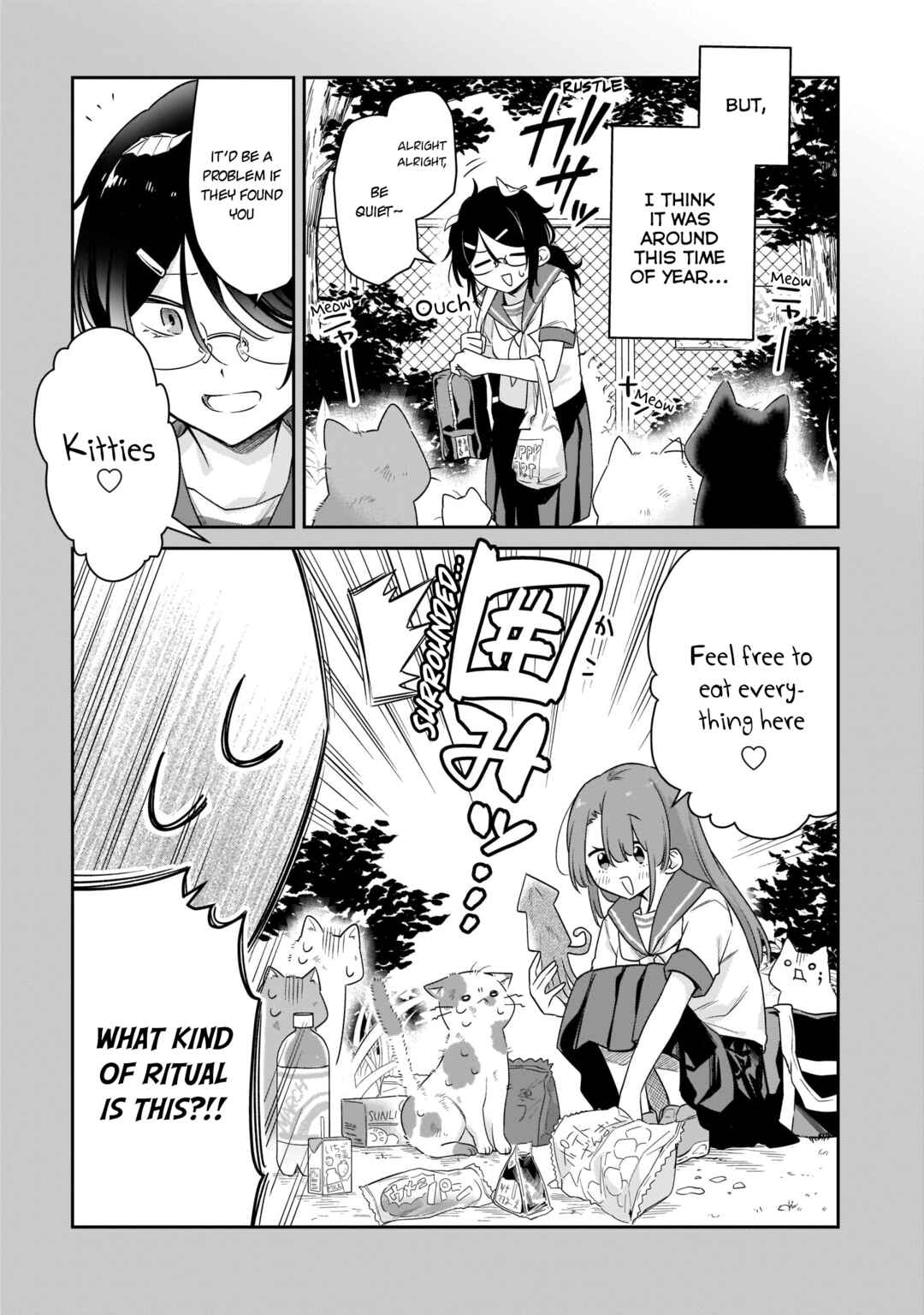 Chanto Suenai Kyuuketsuki-chan Chapter 32 - Page 6