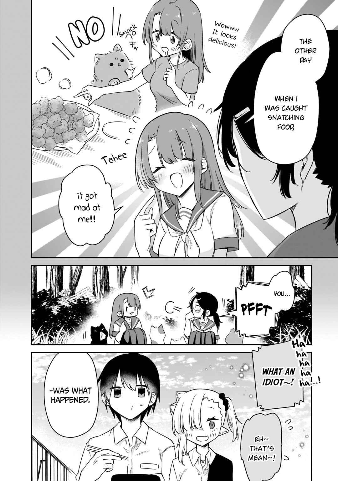 Chanto Suenai Kyuuketsuki-chan Chapter 32 - Page 9