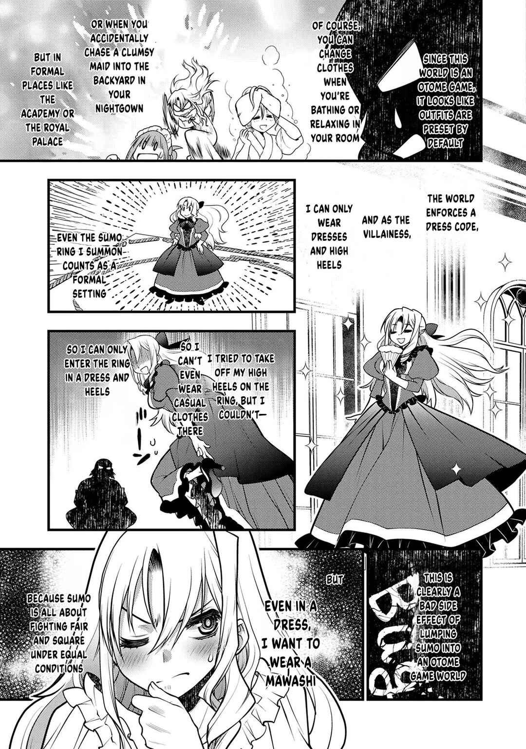 Oozumou Reijou ~Seijo ni Hirateuchi wo Kuratta Shunkan Sumou Budatta Zense wo Omoidashita Akuyaku Reijou no Watashi wa sute Neko Ouji ni Chanko wo Furumaitai Haadosukoidosukoi~ Chapter 6 - Page 10