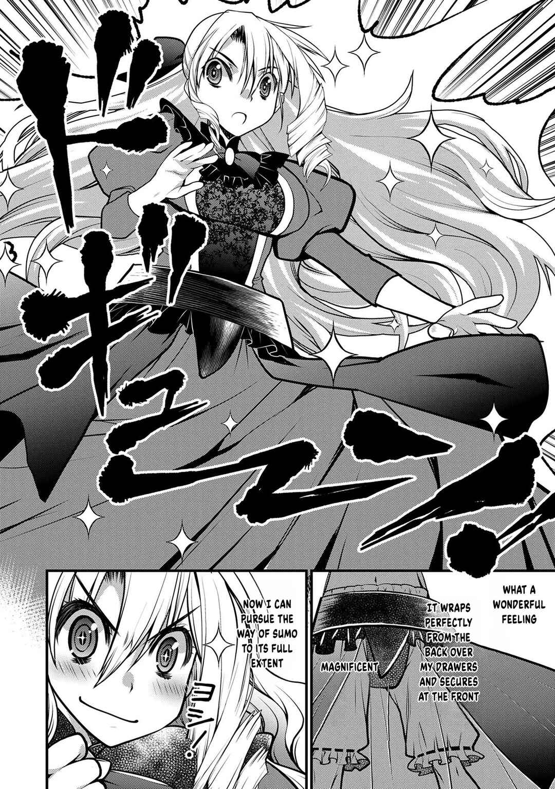 Oozumou Reijou ~Seijo ni Hirateuchi wo Kuratta Shunkan Sumou Budatta Zense wo Omoidashita Akuyaku Reijou no Watashi wa sute Neko Ouji ni Chanko wo Furumaitai Haadosukoidosukoi~ Chapter 6 - Page 15