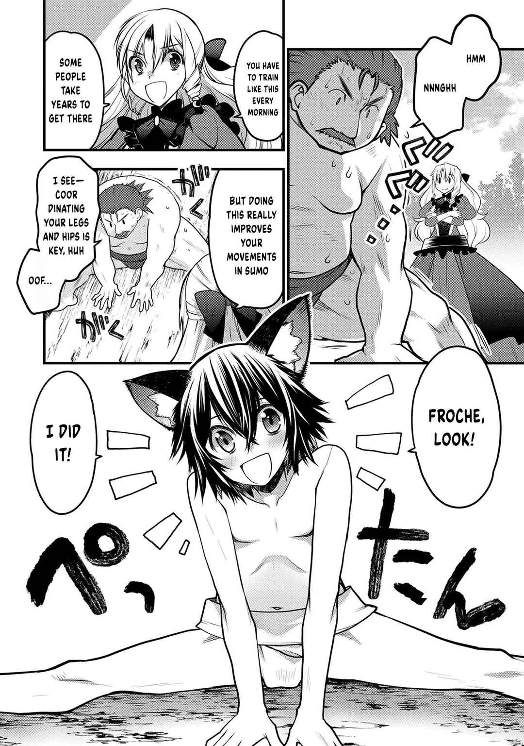 Oozumou Reijou ~Seijo ni Hirateuchi wo Kuratta Shunkan Sumou Budatta Zense wo Omoidashita Akuyaku Reijou no Watashi wa sute Neko Ouji ni Chanko wo Furumaitai Haadosukoidosukoi~ Chapter 6 - Page 23