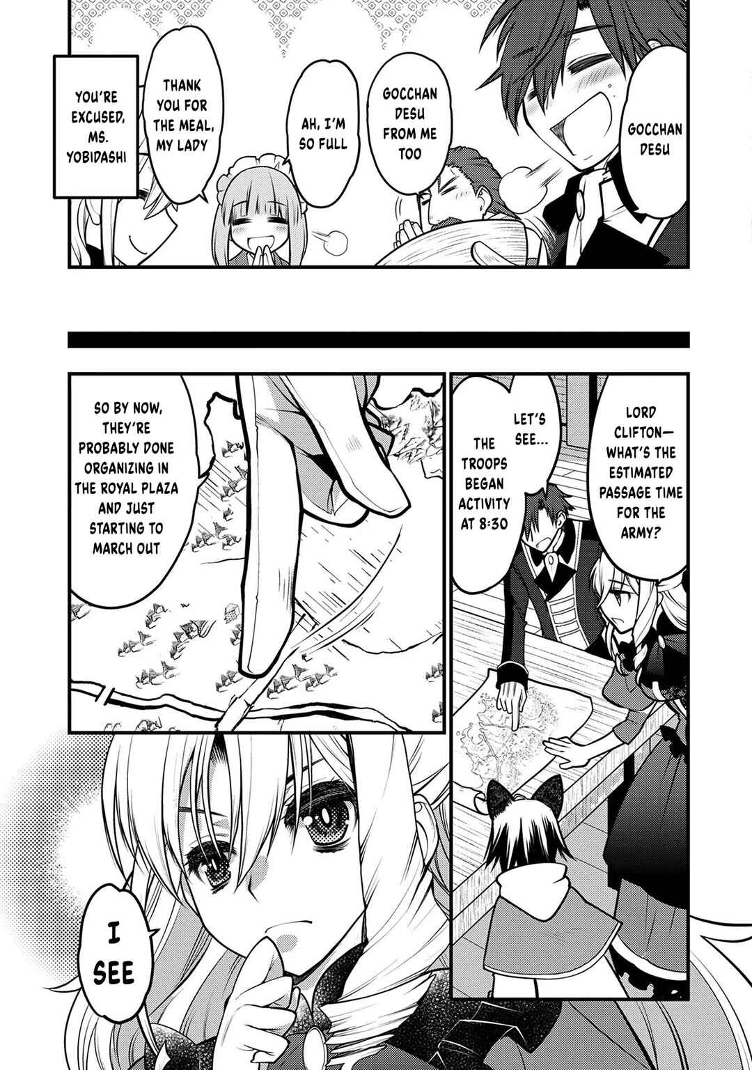 Oozumou Reijou ~Seijo ni Hirateuchi wo Kuratta Shunkan Sumou Budatta Zense wo Omoidashita Akuyaku Reijou no Watashi wa sute Neko Ouji ni Chanko wo Furumaitai Haadosukoidosukoi~ Chapter 6 - Page 30