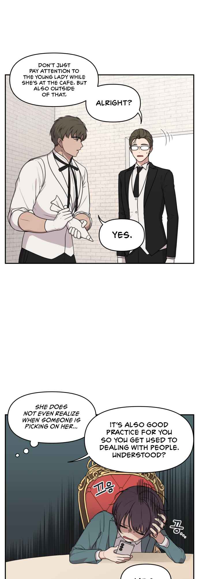 Agassi neun Monmallyeo Chapter 7 - Page 2