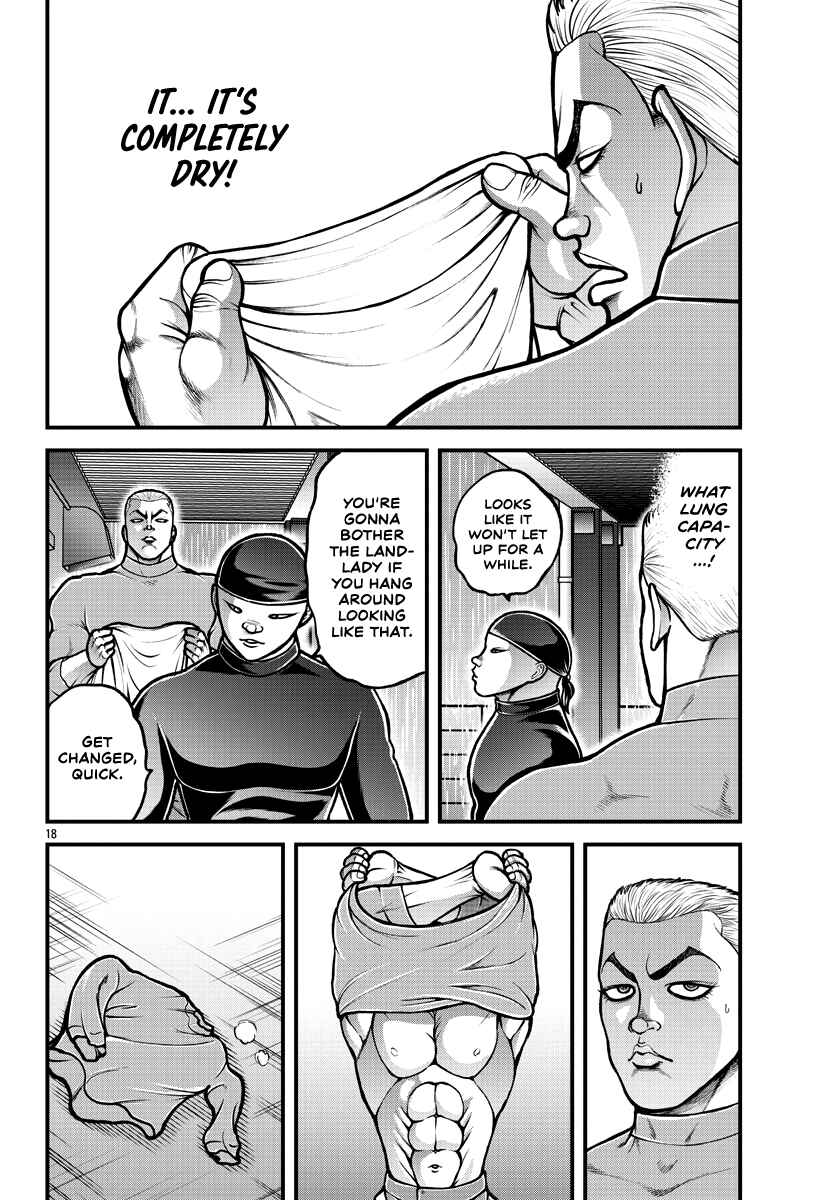 Baki Gaiden - Gaia to Sikorsky ~Tokidoki Nomura Futari Dakedo Sannin Kurashi~ Chapter 3 - Page 18