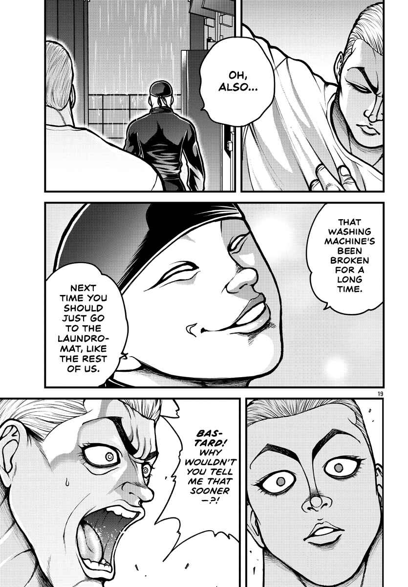 Baki Gaiden - Gaia to Sikorsky ~Tokidoki Nomura Futari Dakedo Sannin Kurashi~ Chapter 3 - Page 19