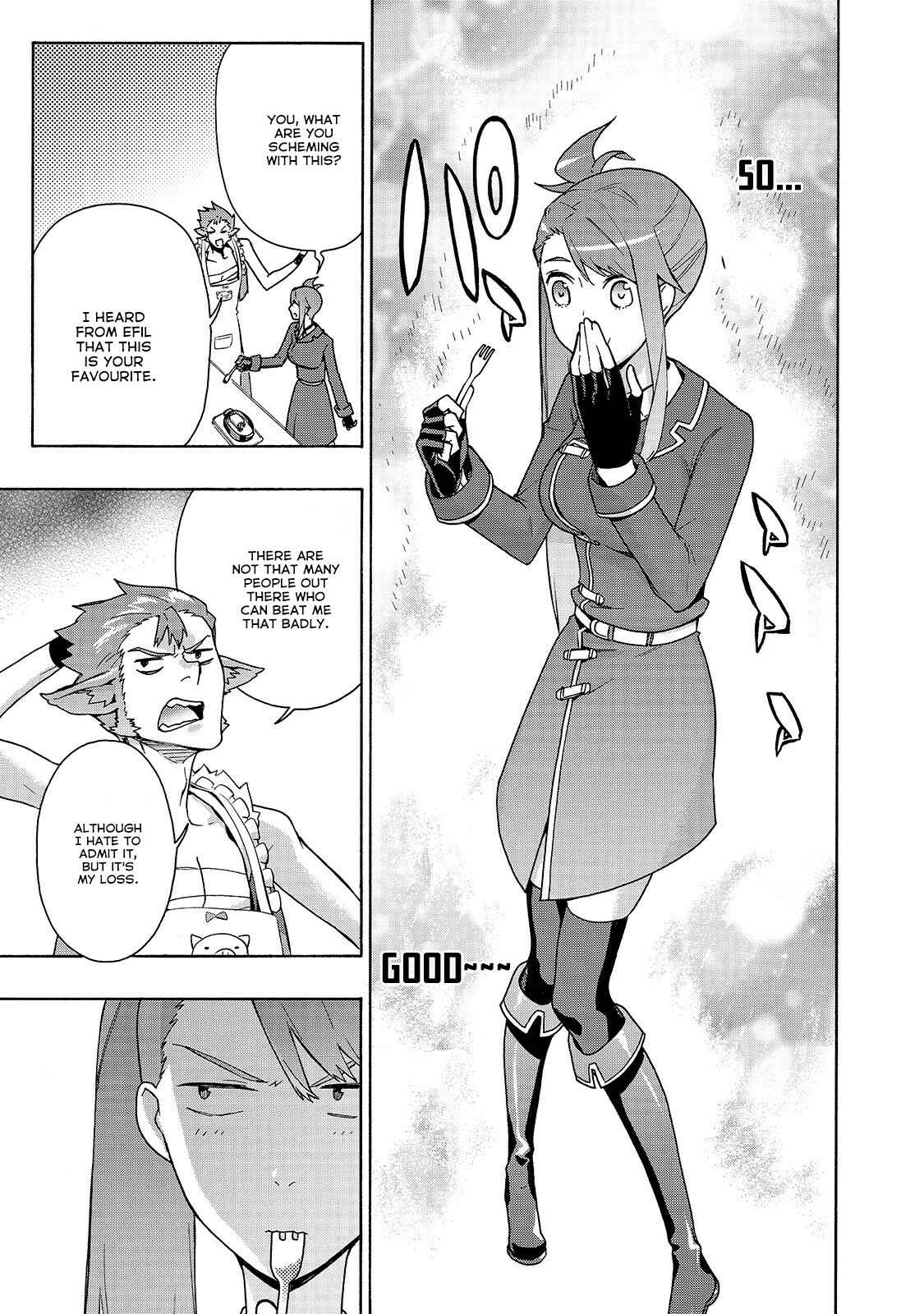 Kuro no Shoukanshi Chapter 50 - Page 12
