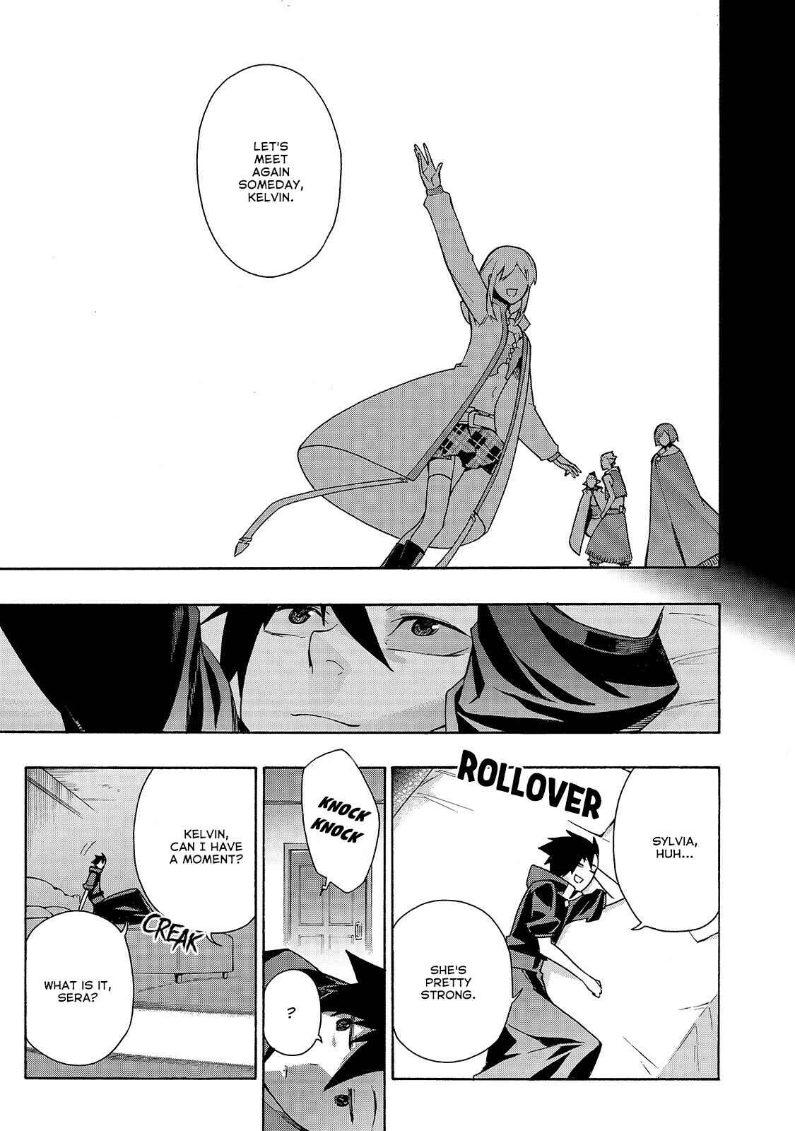 Kuro no Shoukanshi Chapter 50 - Page 20