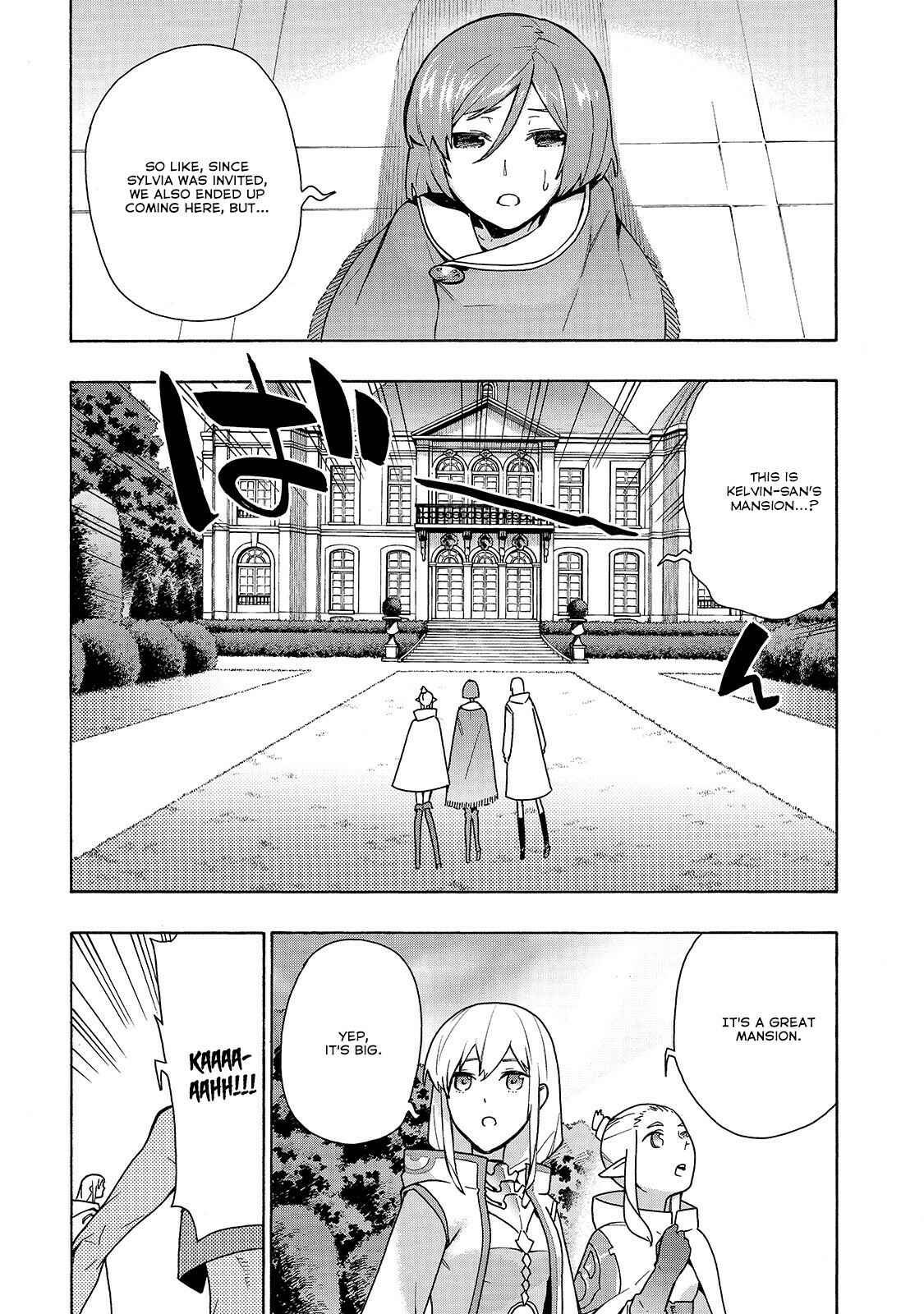 Kuro no Shoukanshi Chapter 50 - Page 4