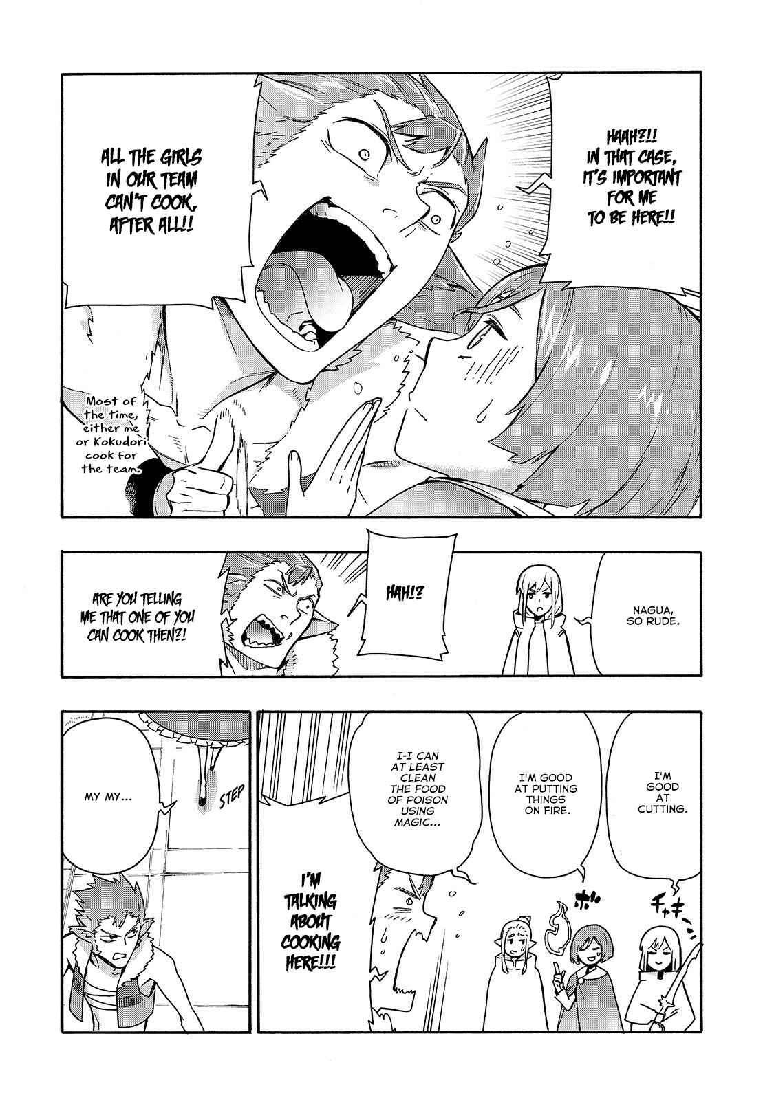 Kuro no Shoukanshi Chapter 50 - Page 6