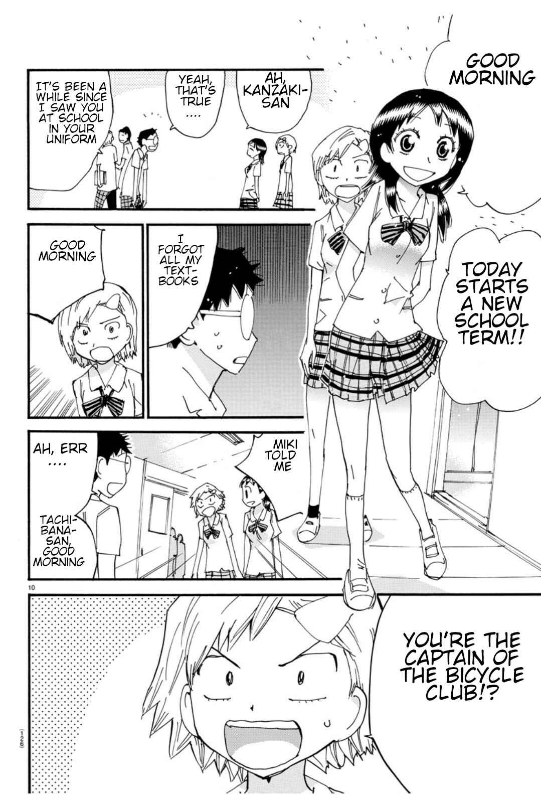 Yowamushi Pedal Chapter 611 - Page 11