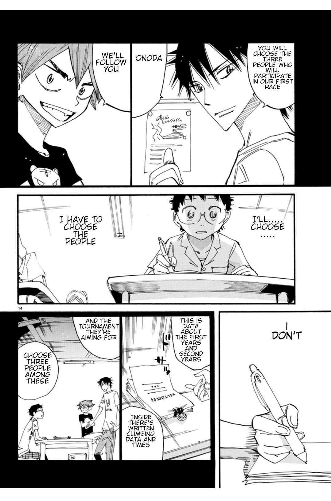 Yowamushi Pedal Chapter 611 - Page 15
