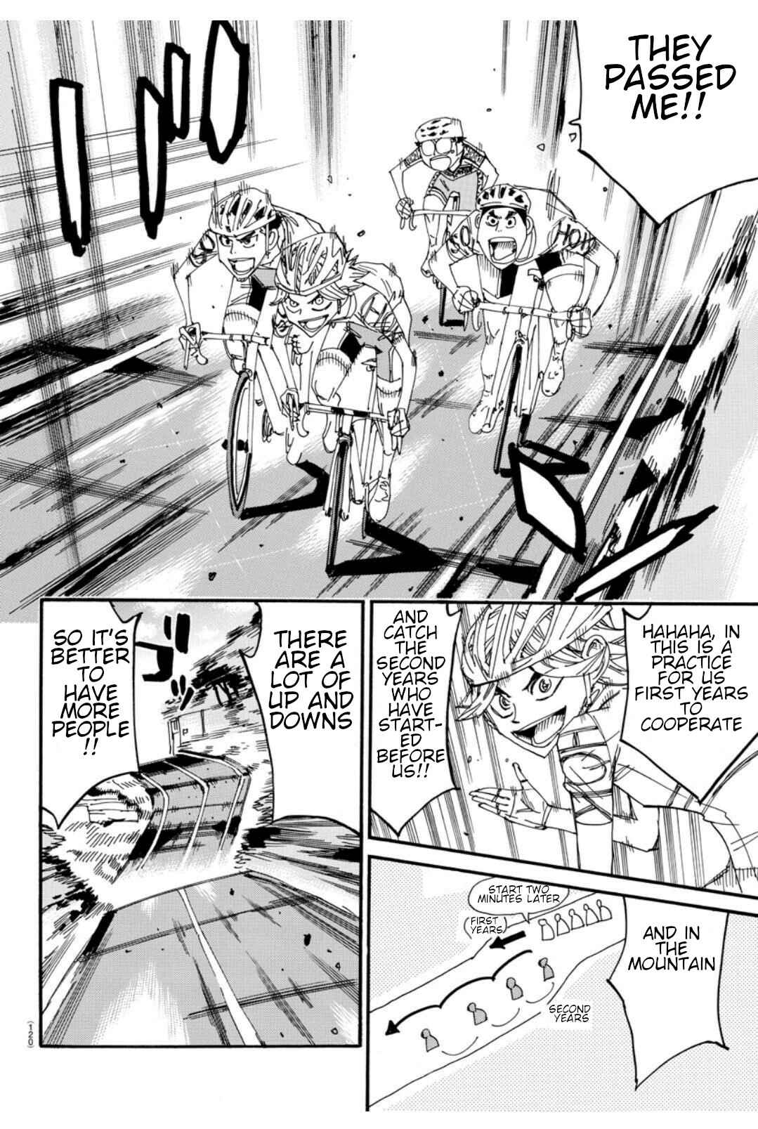 Yowamushi Pedal Chapter 611 - Page 5