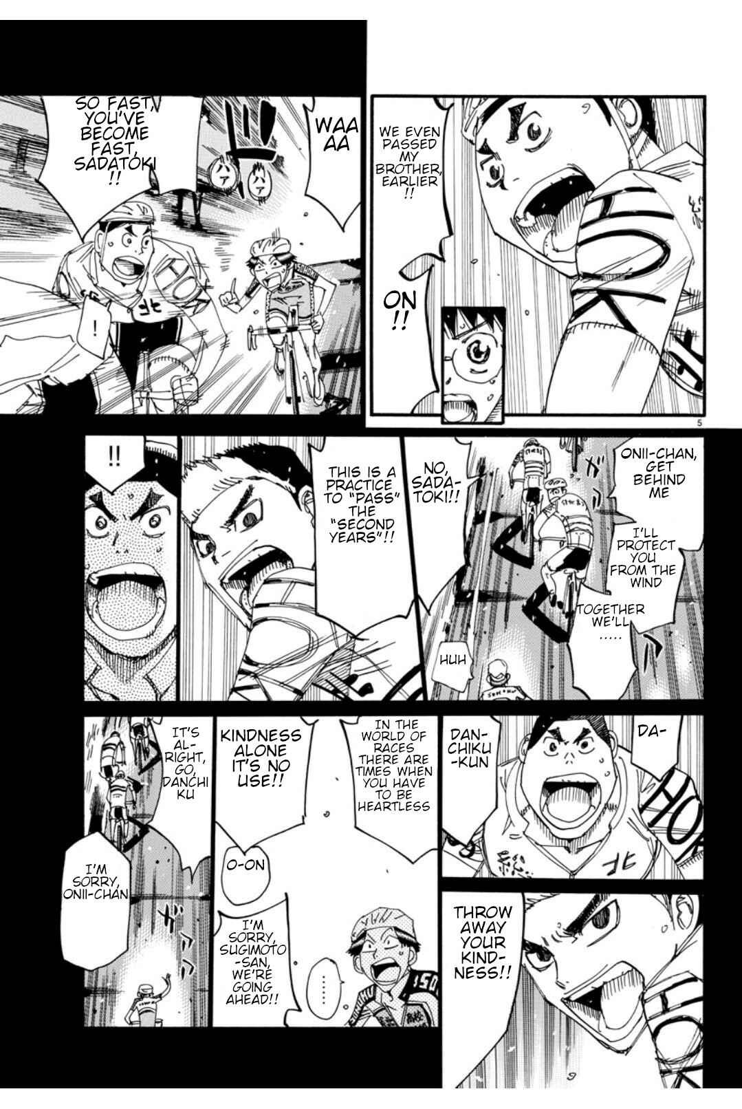 Yowamushi Pedal Chapter 611 - Page 6