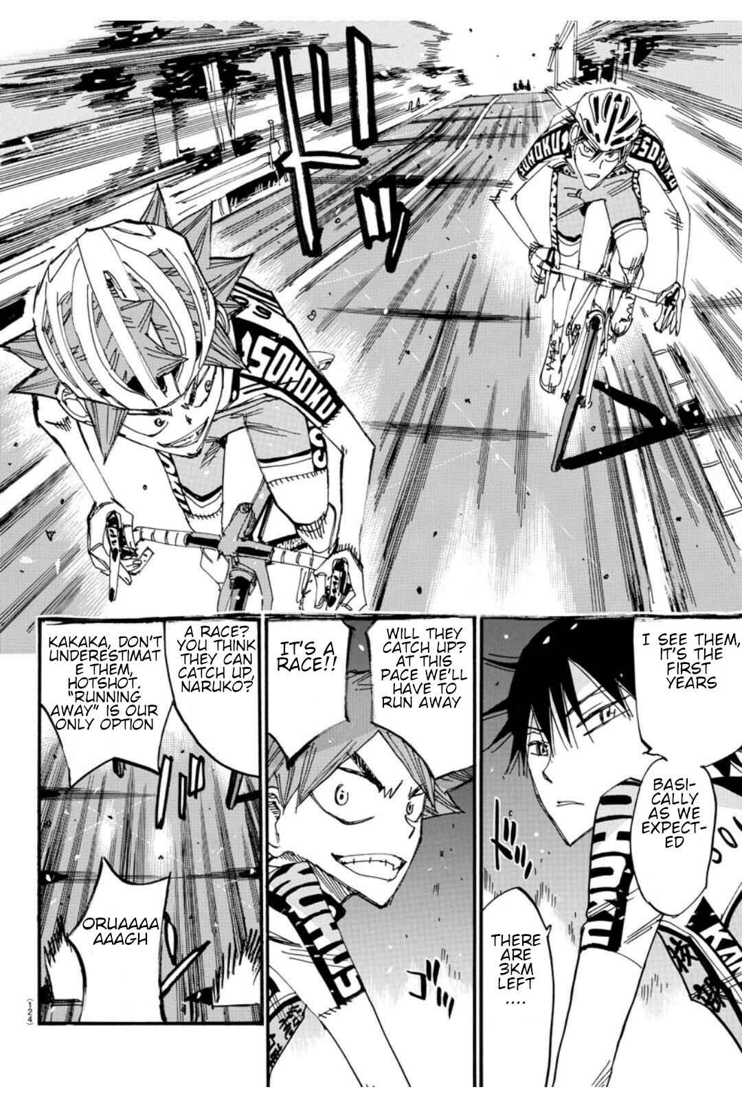 Yowamushi Pedal Chapter 611 - Page 9