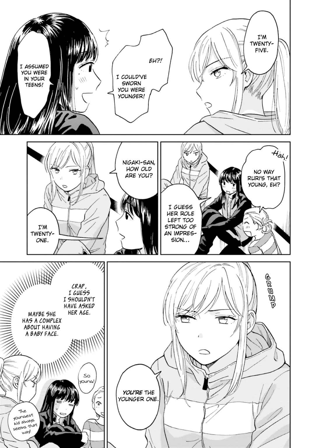 Risou to Koi Chapter 3 - Page 22