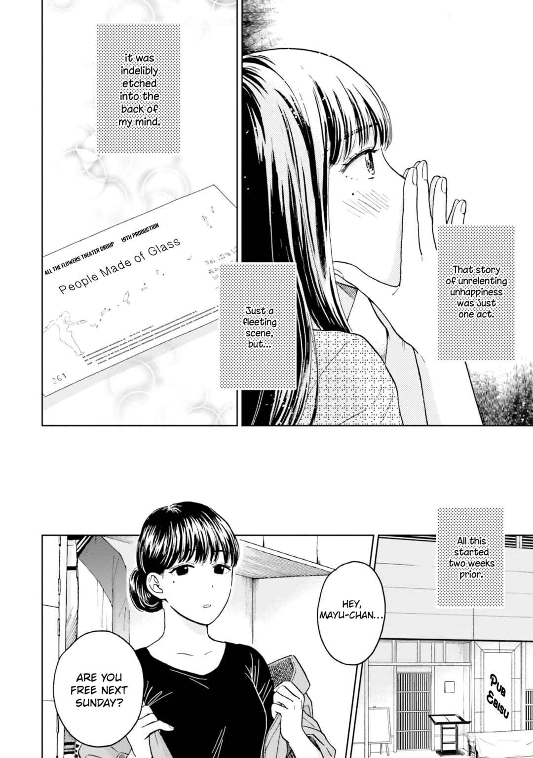 Risou to Koi Chapter 3 - Page 7