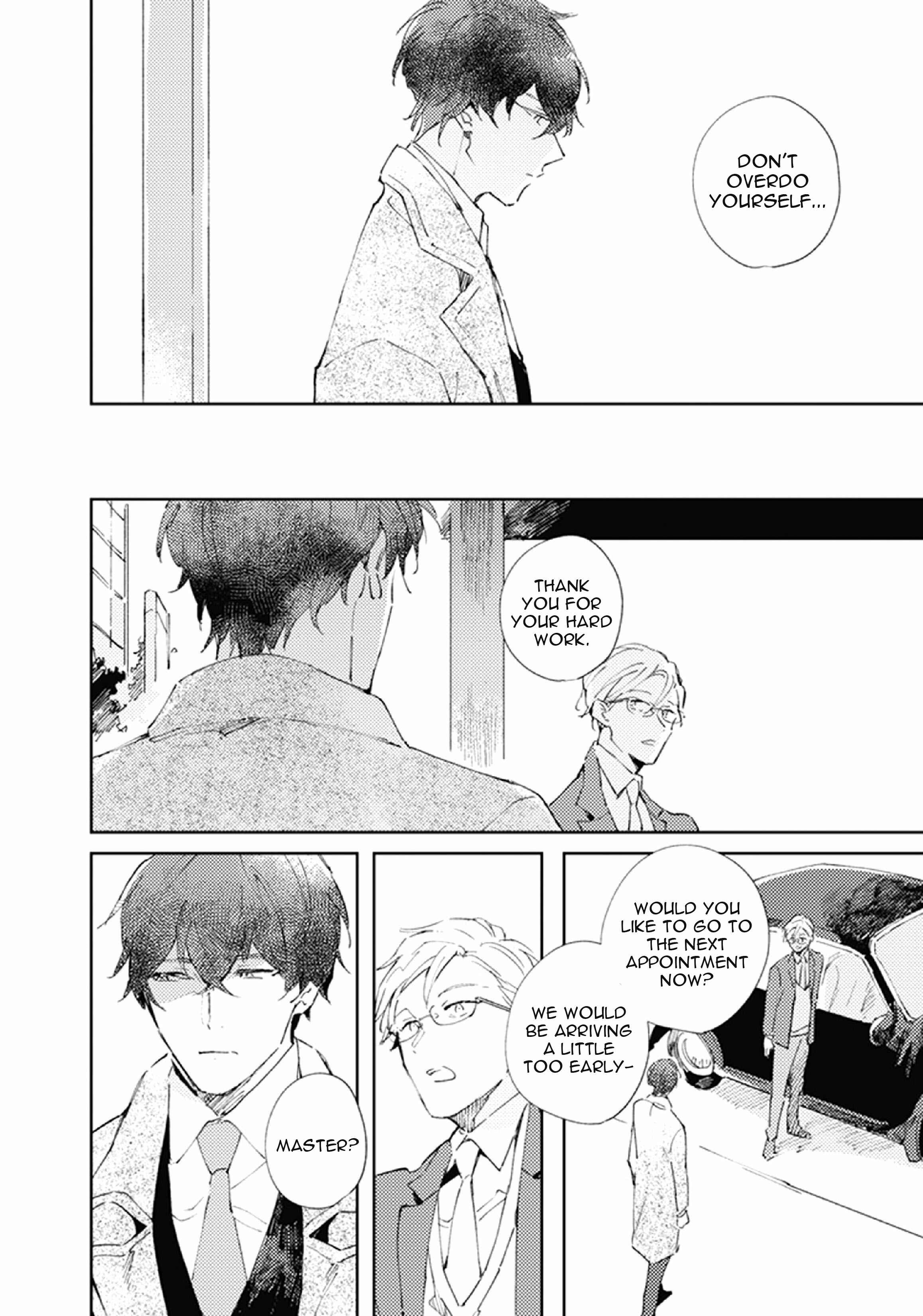Shinai Naru Omega e Chapter 2 - Page 10