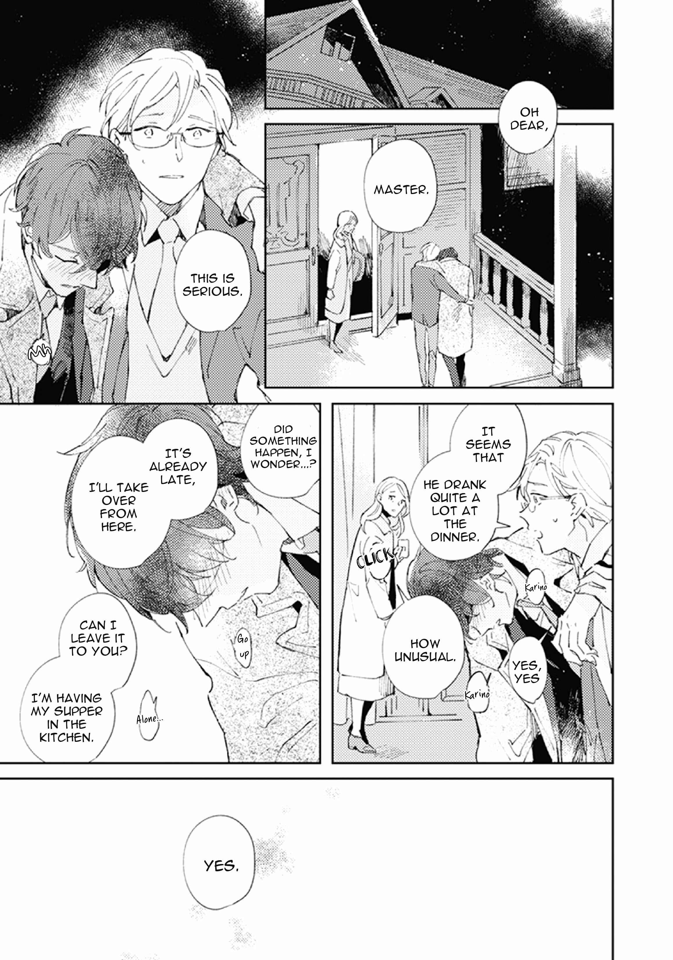 Shinai Naru Omega e Chapter 2 - Page 11