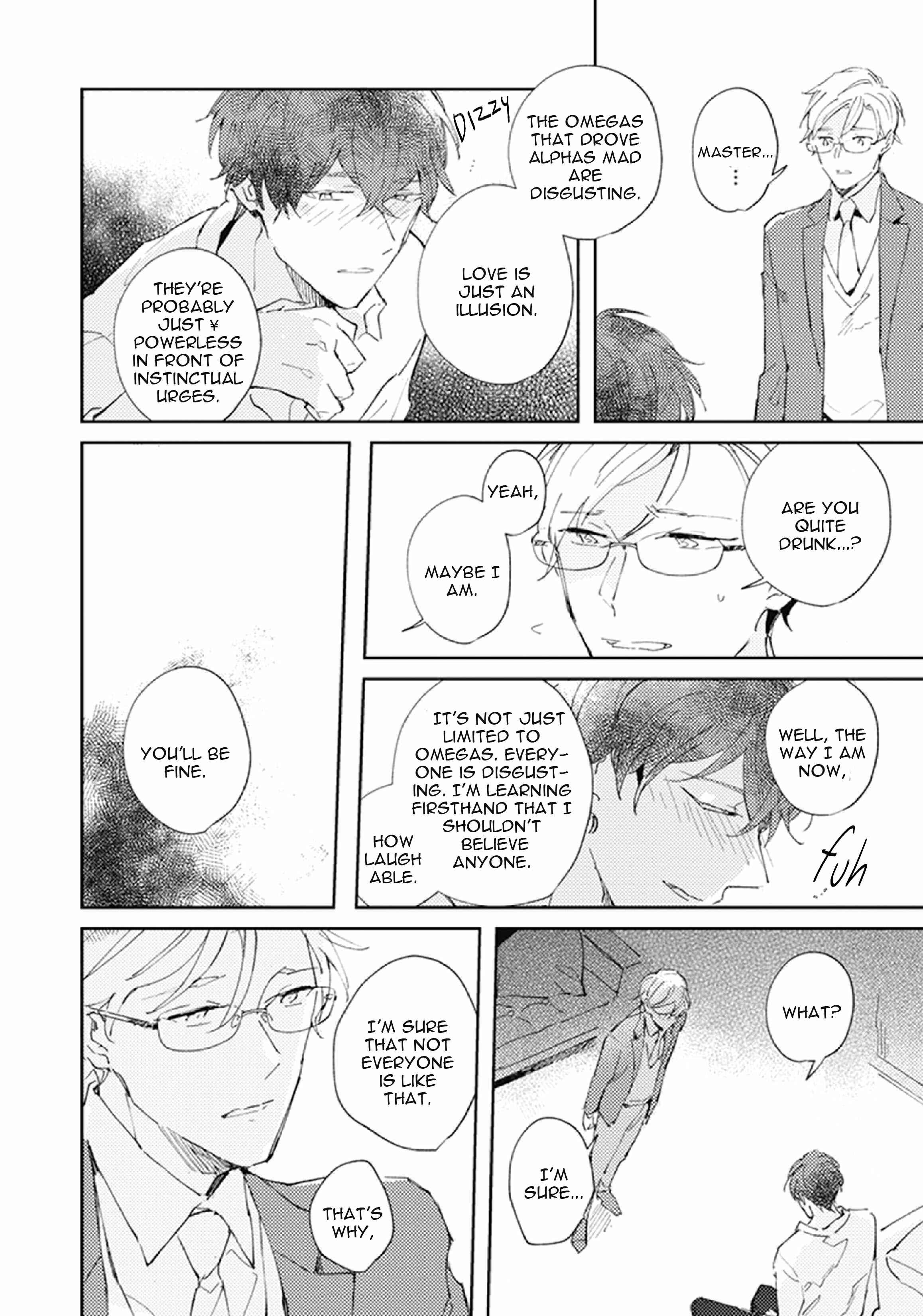 Shinai Naru Omega e Chapter 2 - Page 16