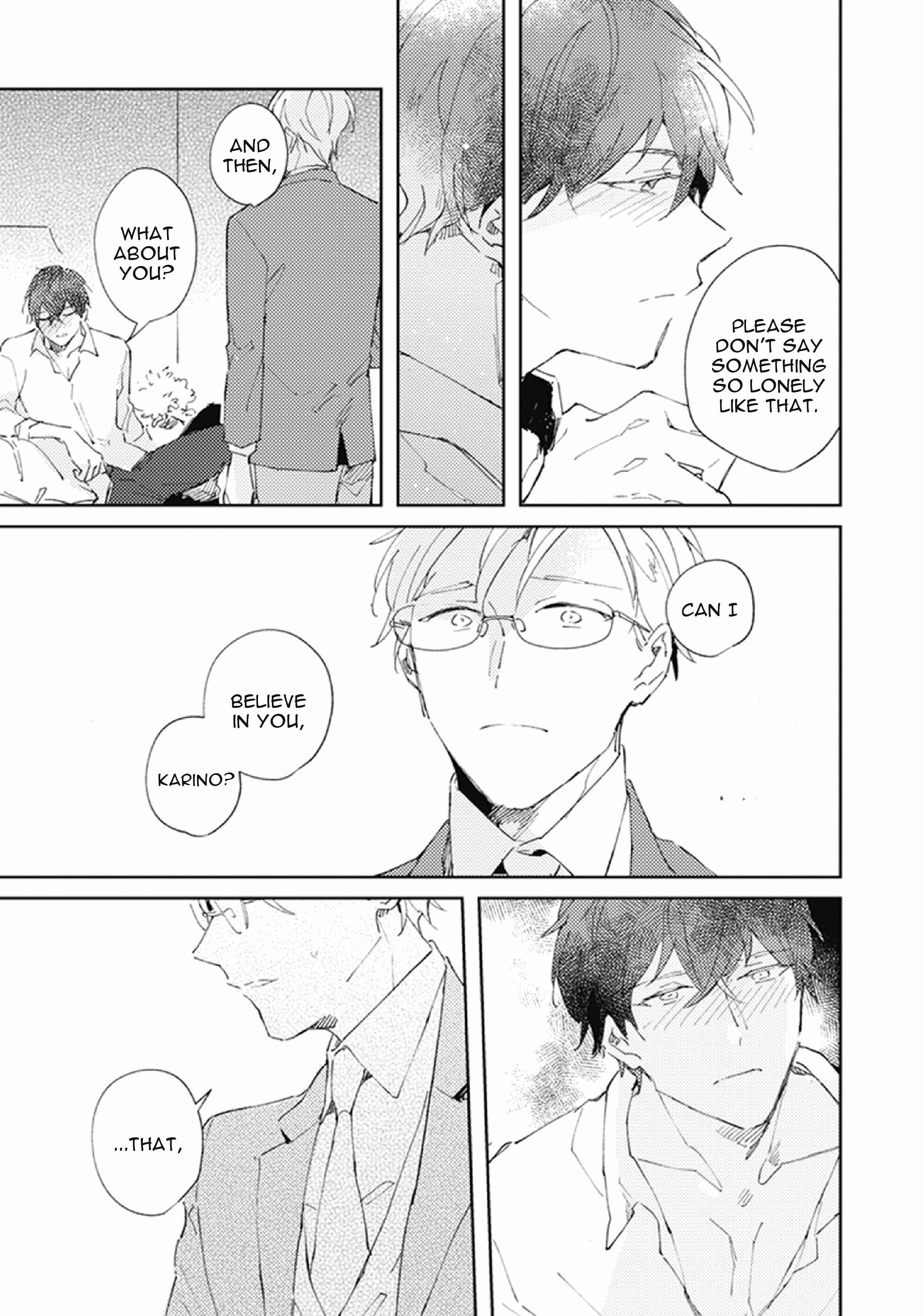 Shinai Naru Omega e Chapter 2 - Page 17