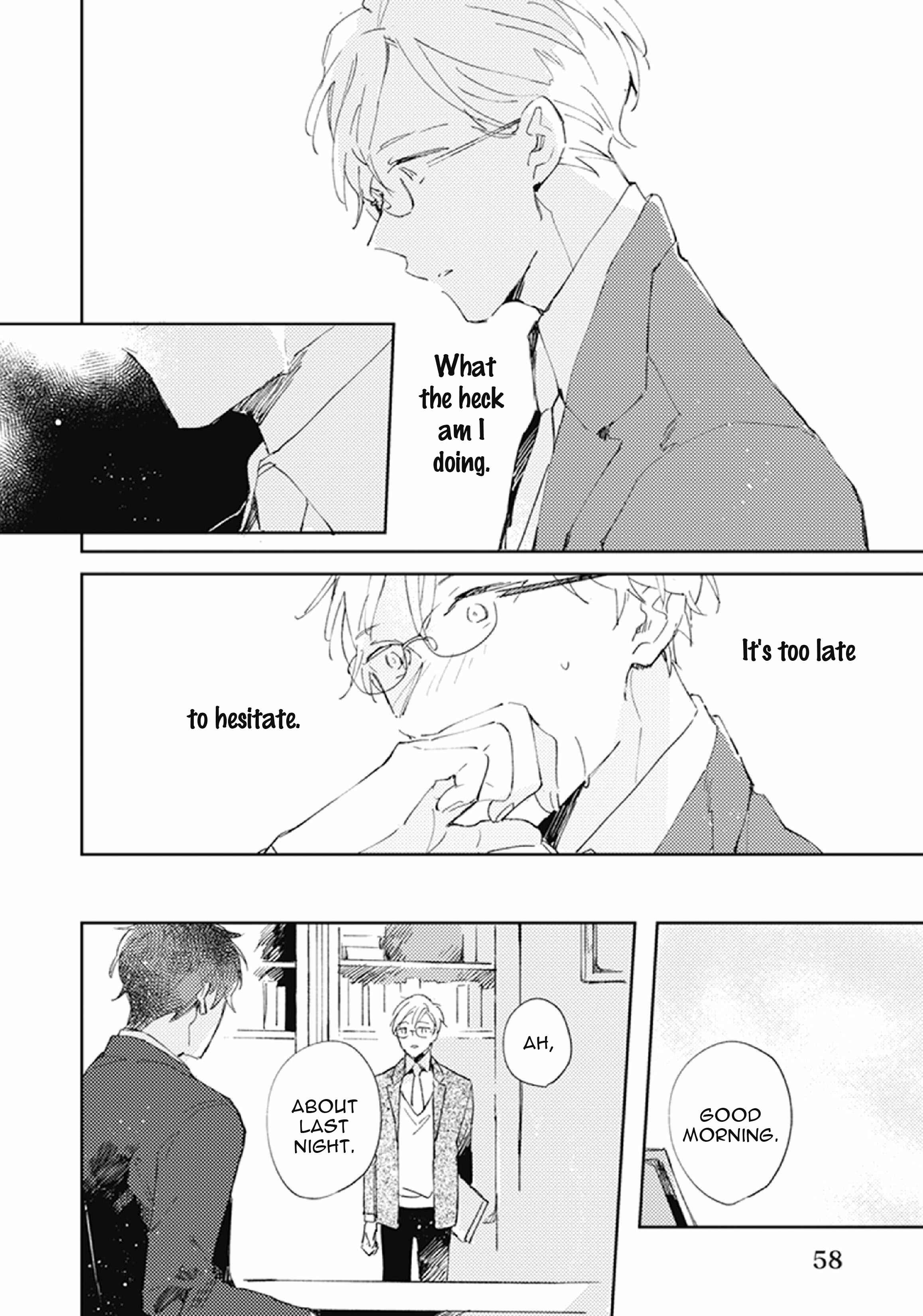 Shinai Naru Omega e Chapter 2 - Page 22