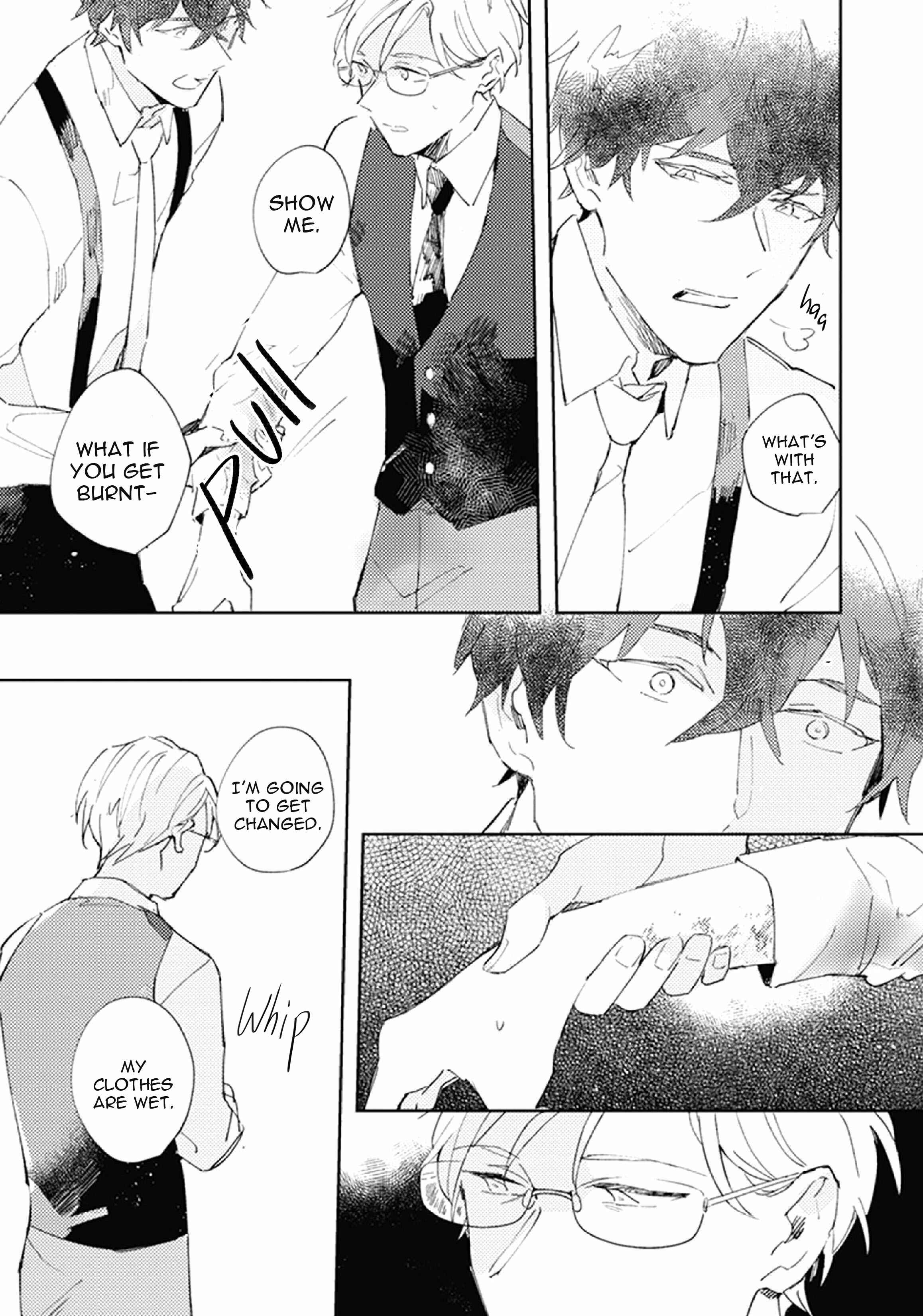 Shinai Naru Omega e Chapter 2 - Page 25