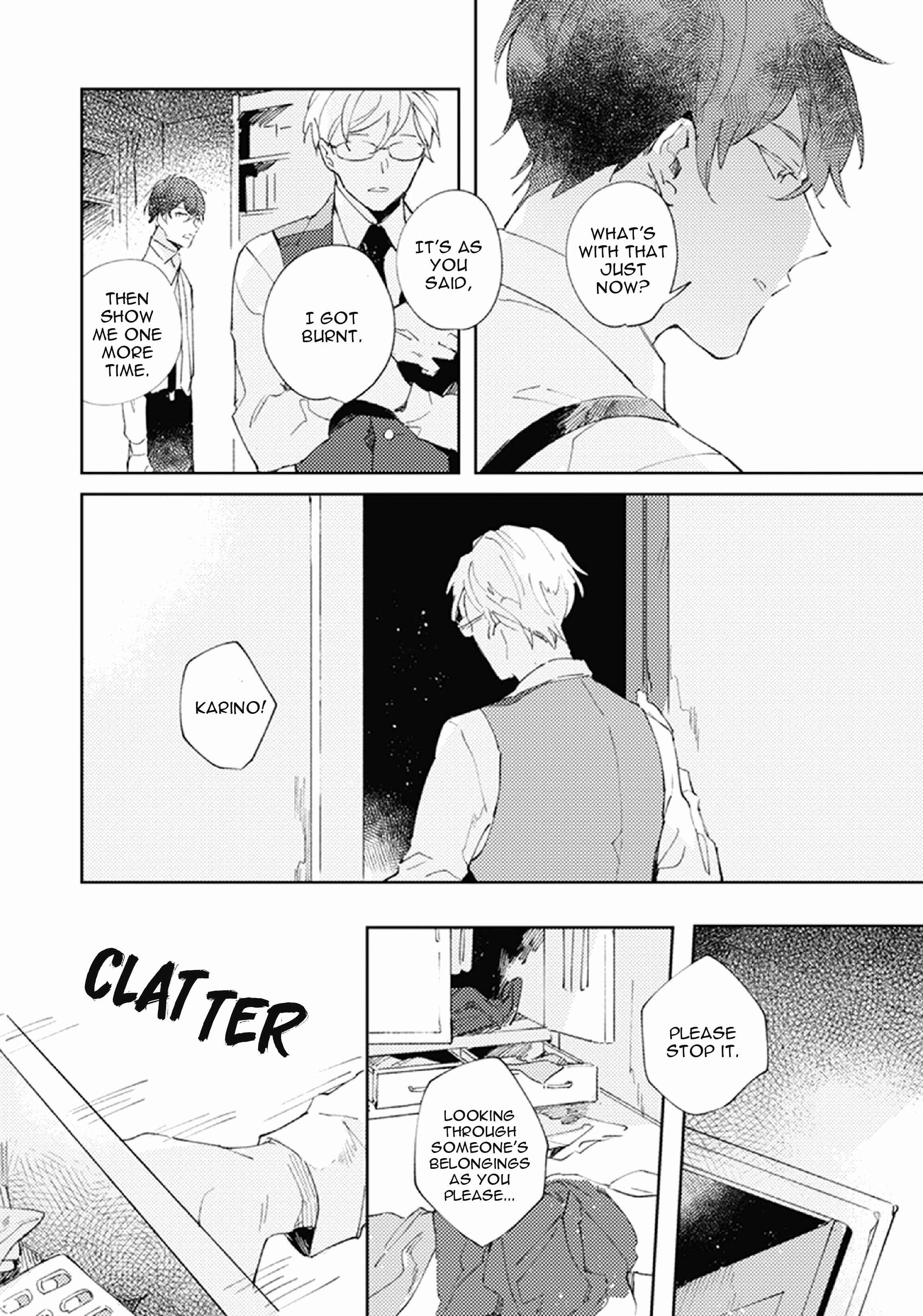 Shinai Naru Omega e Chapter 2 - Page 26