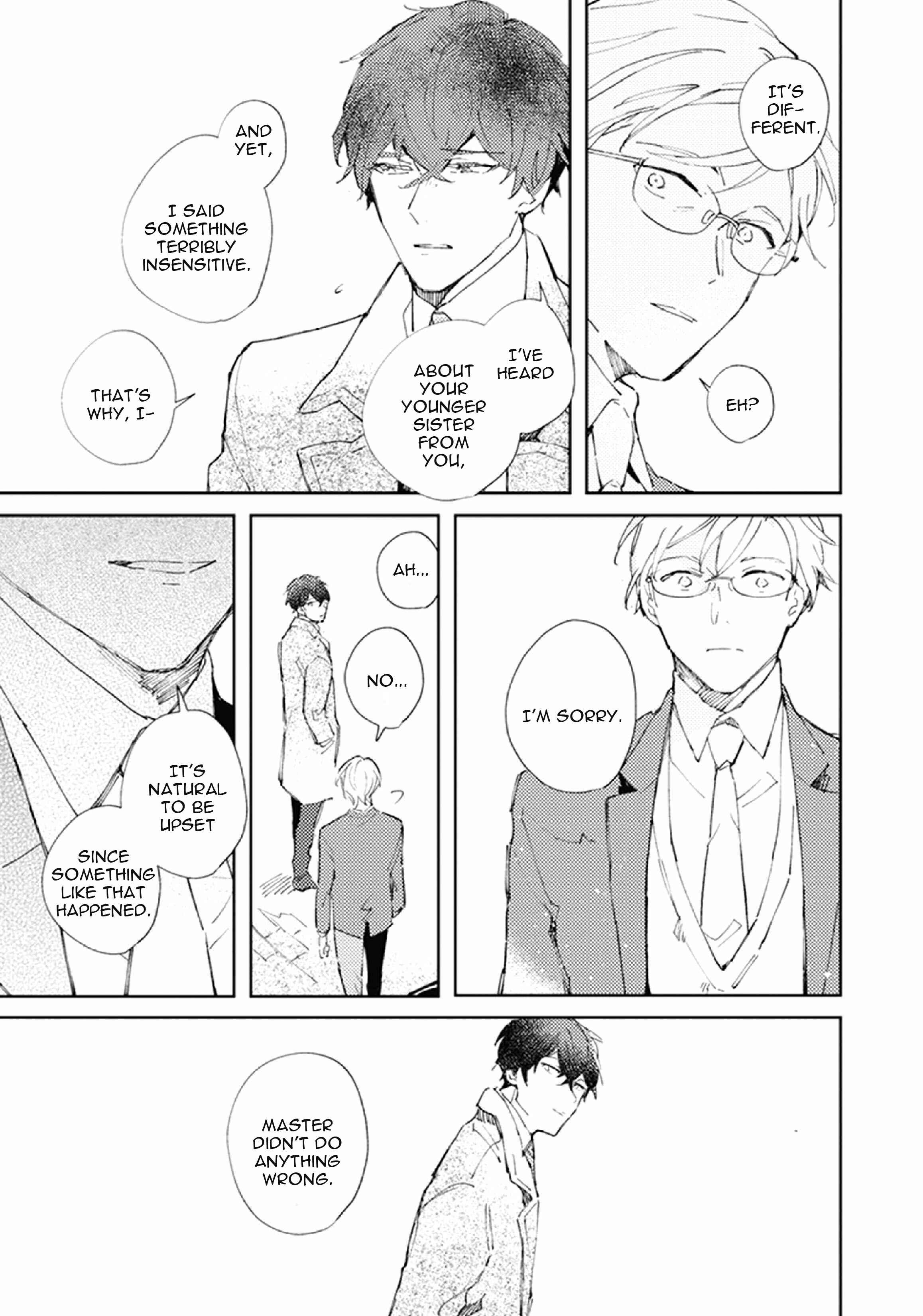 Shinai Naru Omega e Chapter 2 - Page 7