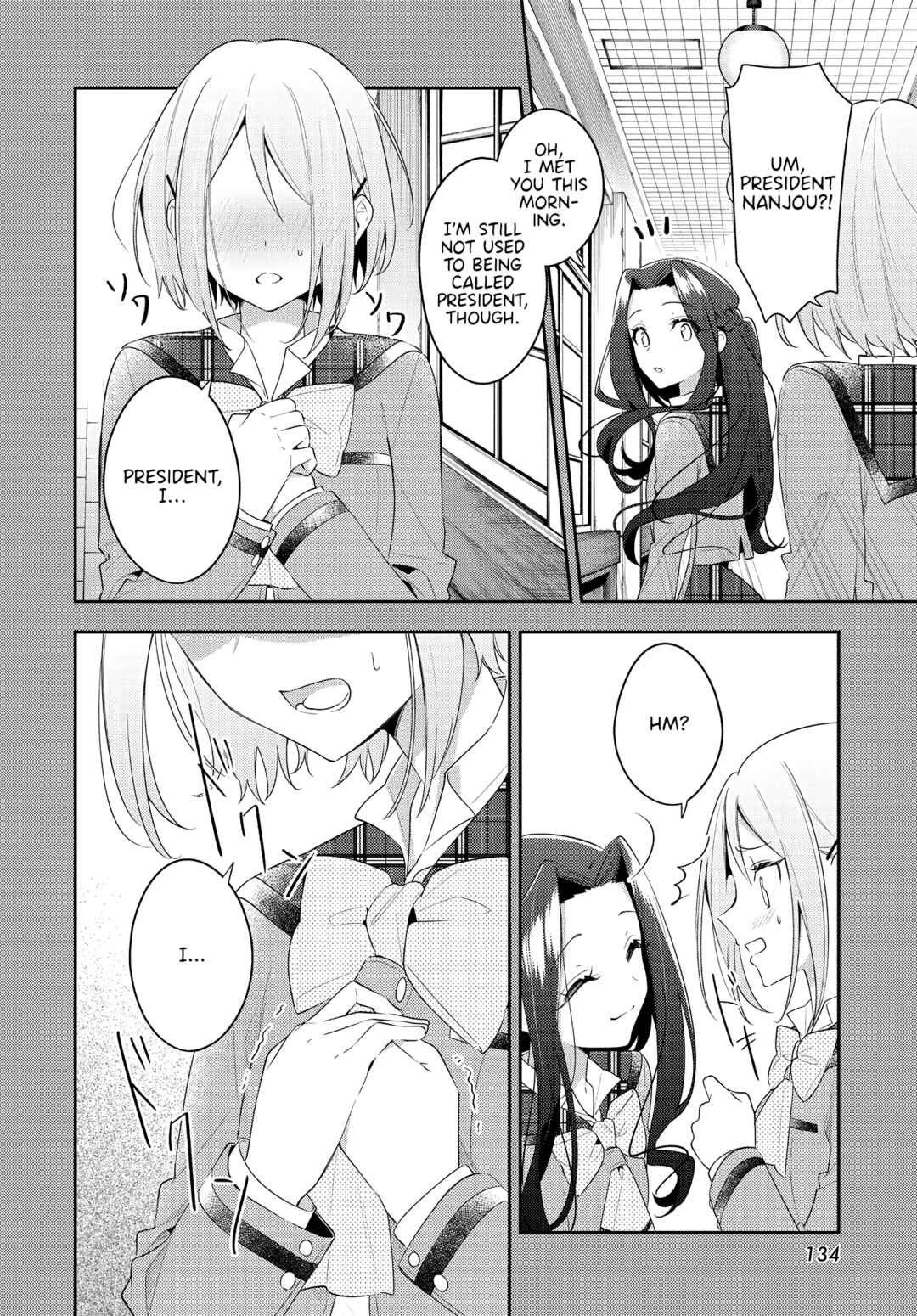 Anemone wa Netsu o Obiru Chapter 31 - Page 10