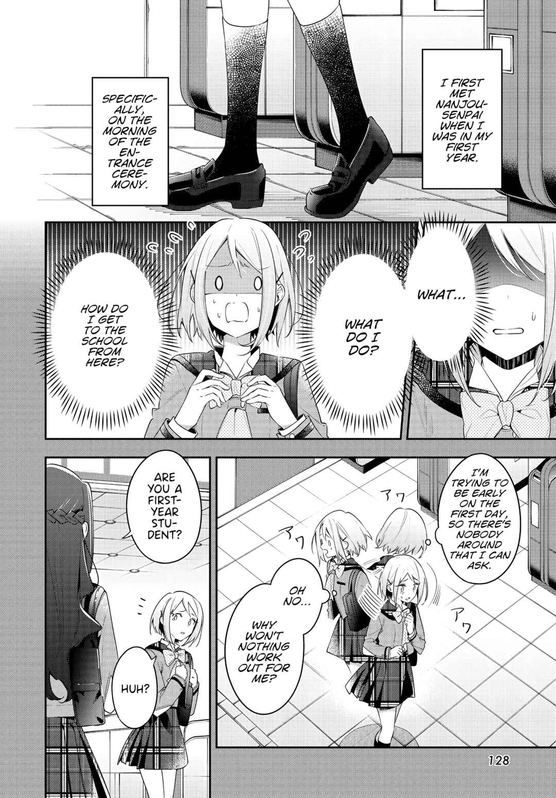 Anemone wa Netsu o Obiru Chapter 31 - Page 4