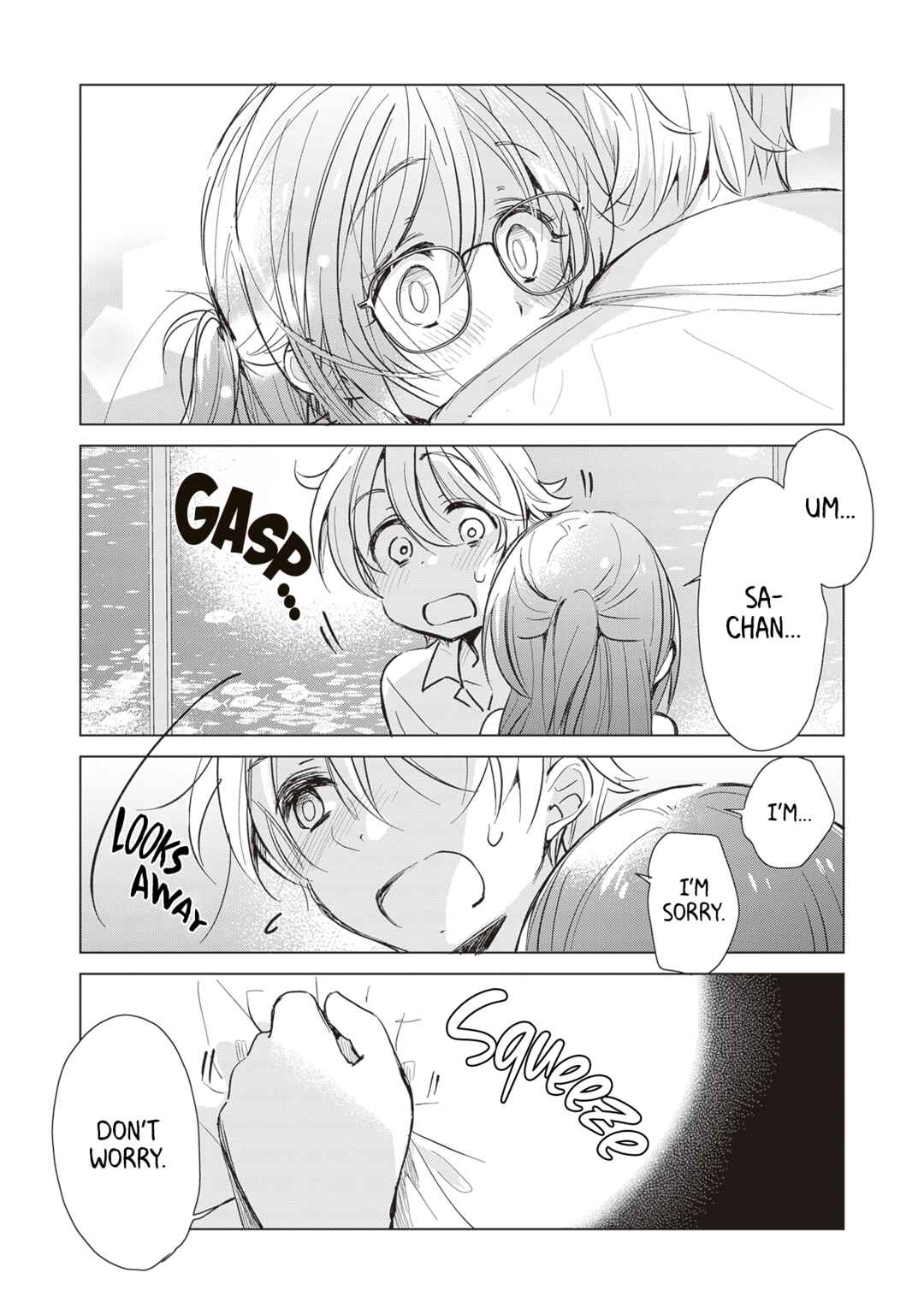 Drugstore Ten'in Sacchan no Nichijou Chapter 9.4 - Page 1